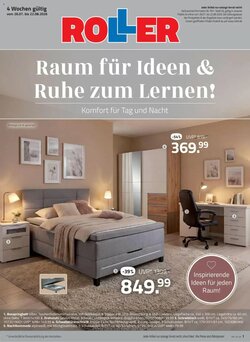 ROLLER Prospekt (ab 26.07.2026) zum Blättern