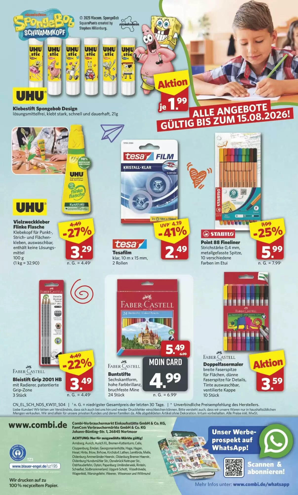 Combi Prospekt (ab 26.07.2026) zum Blättern - Seite 4