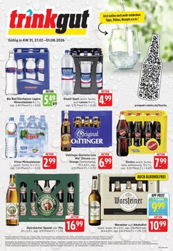 trinkgut Prospekt (ab 26.07.2026) zum Blättern