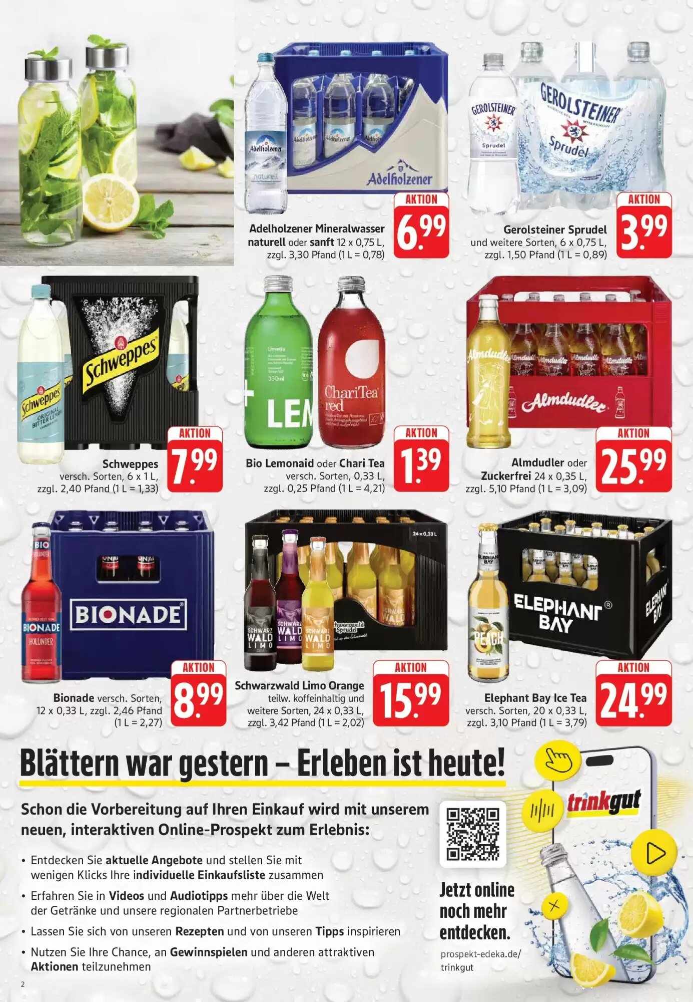 trinkgut Prospekt (ab 26.07.2026) zum Blättern - Seite 2