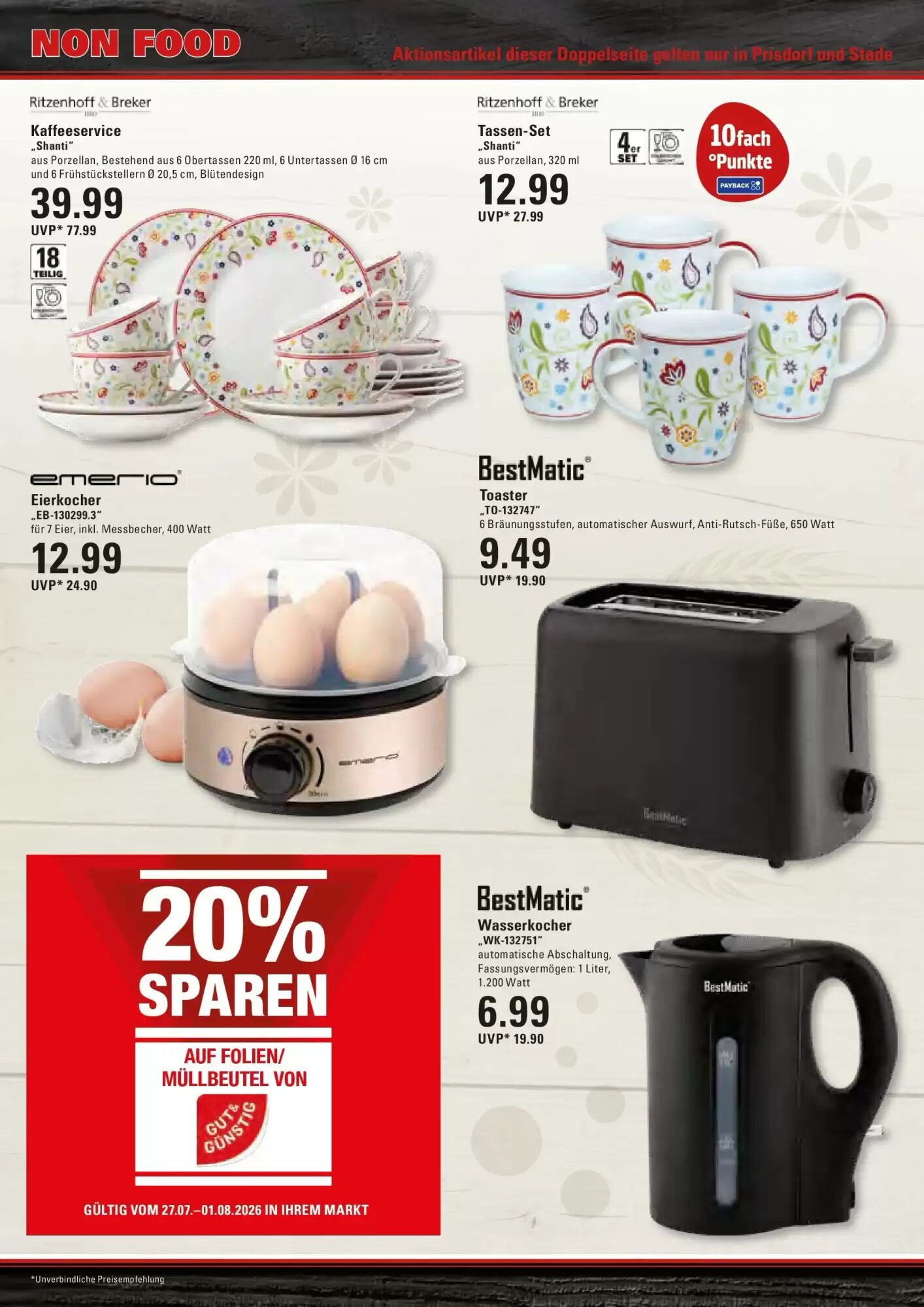 Marktkauf Prospekt (ab 26.07.2026) zum Blättern - Seite 18
