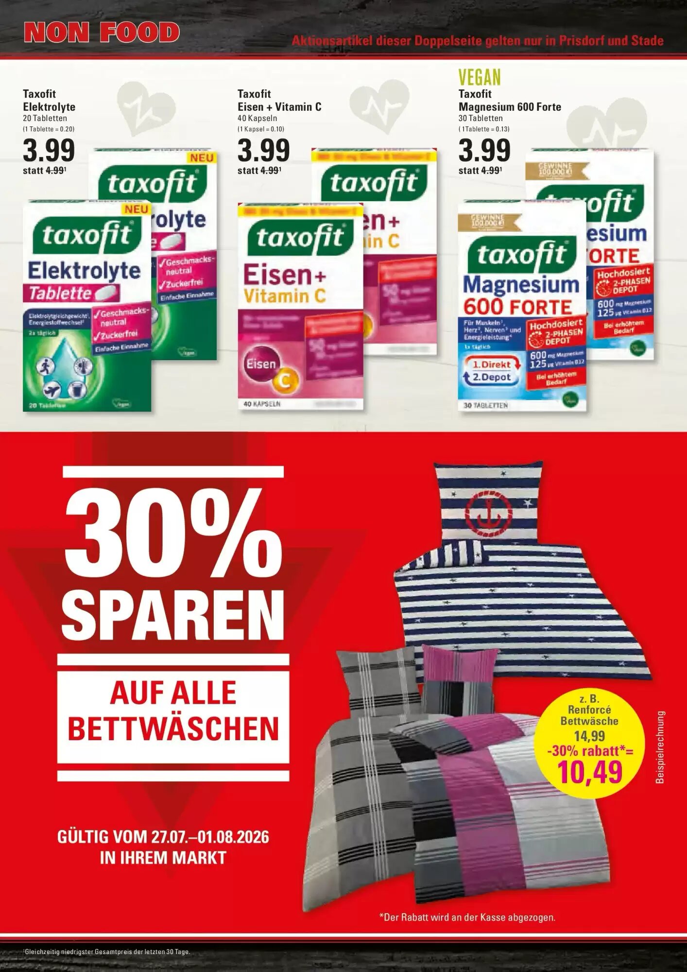 Marktkauf Prospekt (ab 26.07.2026) zum Blättern - Seite 21