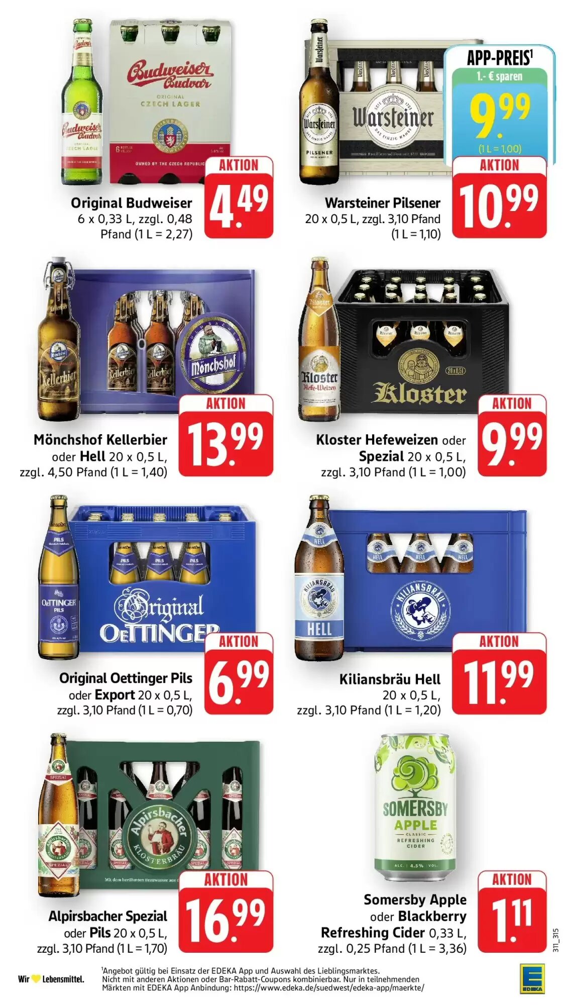 E-Center Prospekt (ab 26.07.2026) zum Blättern - Seite 31