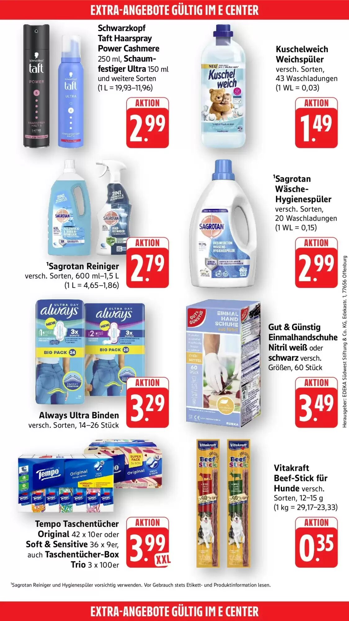 E-Center Prospekt (ab 26.07.2026) zum Blättern - Seite 51