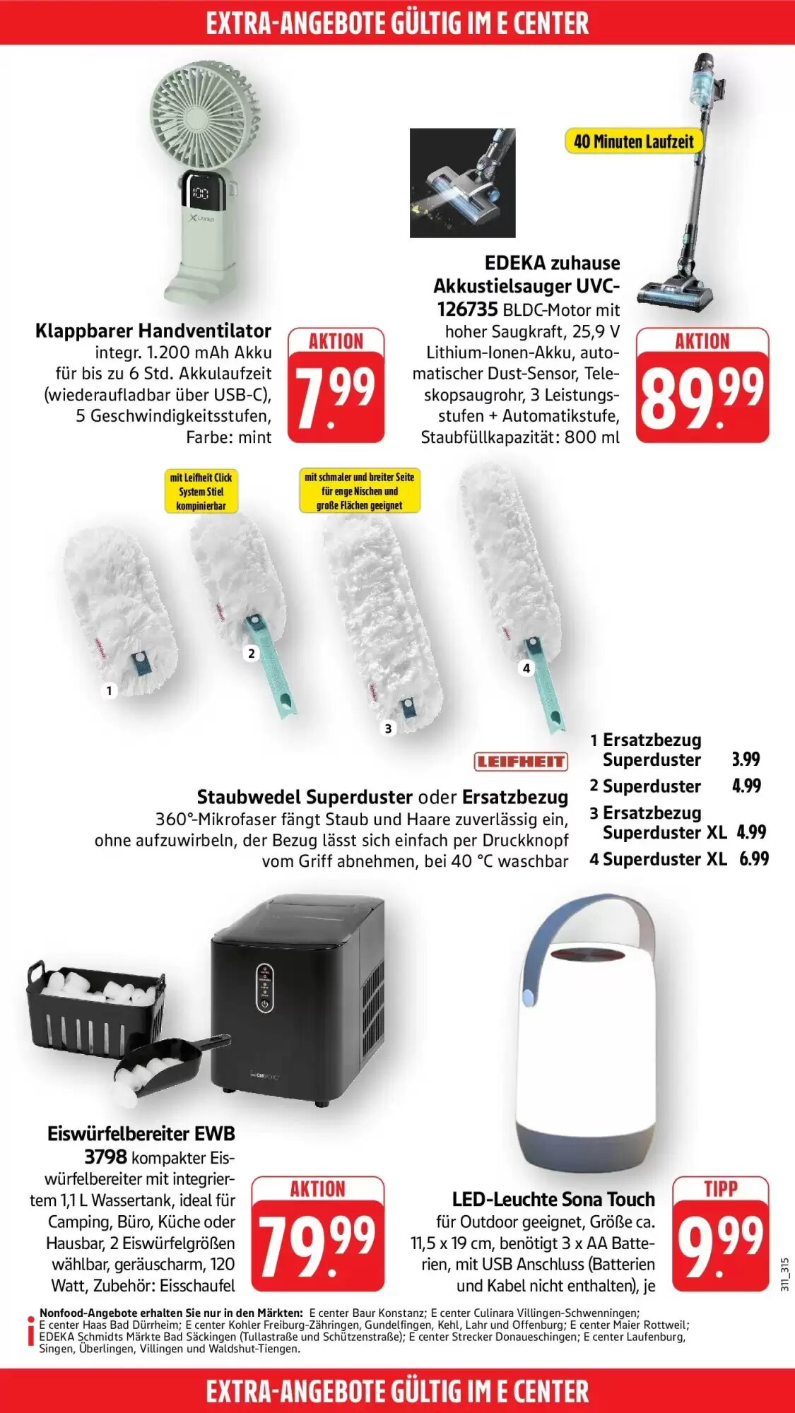 E-Center Prospekt (ab 26.07.2026) zum Blättern - Seite 53