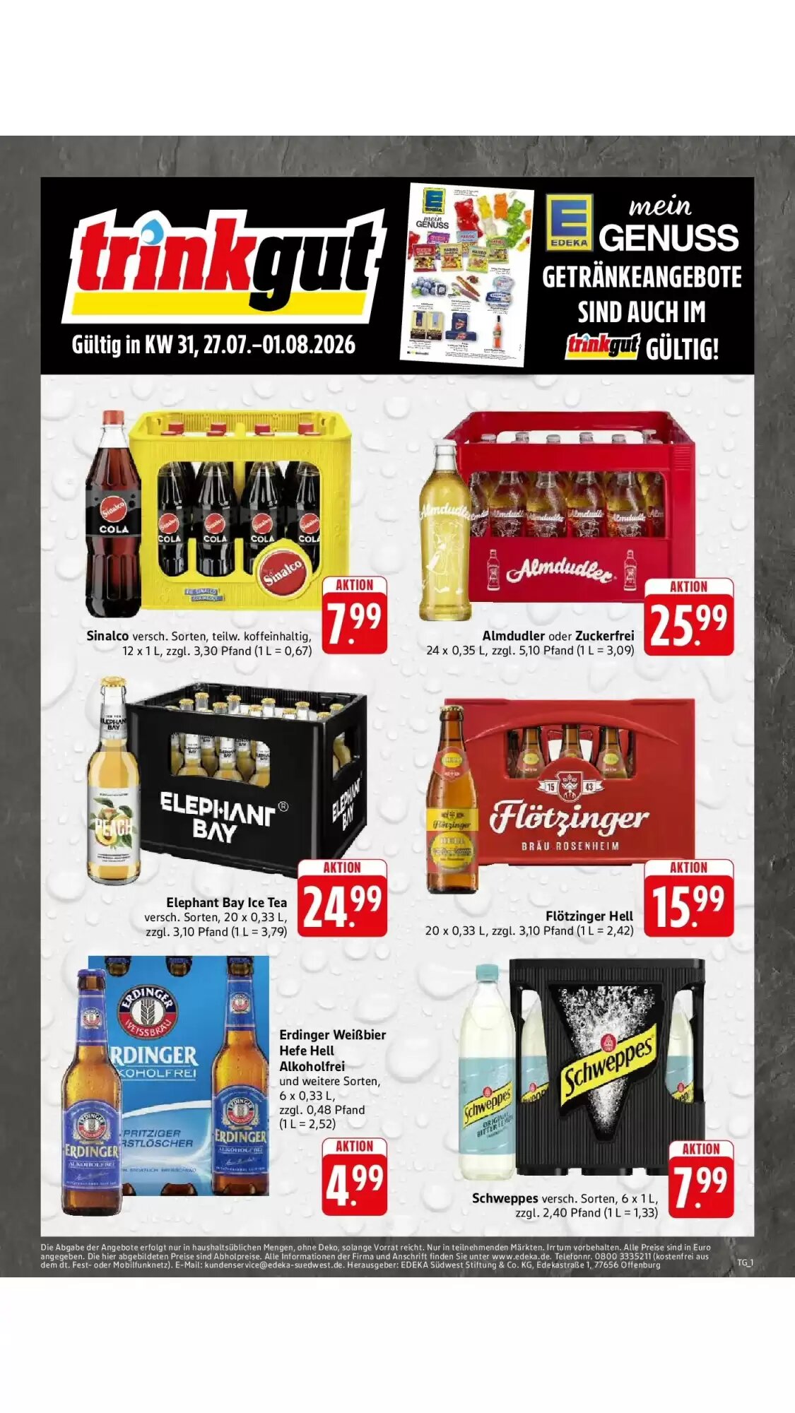 E-Center Prospekt (ab 26.07.2026) zum Blättern - Seite 54