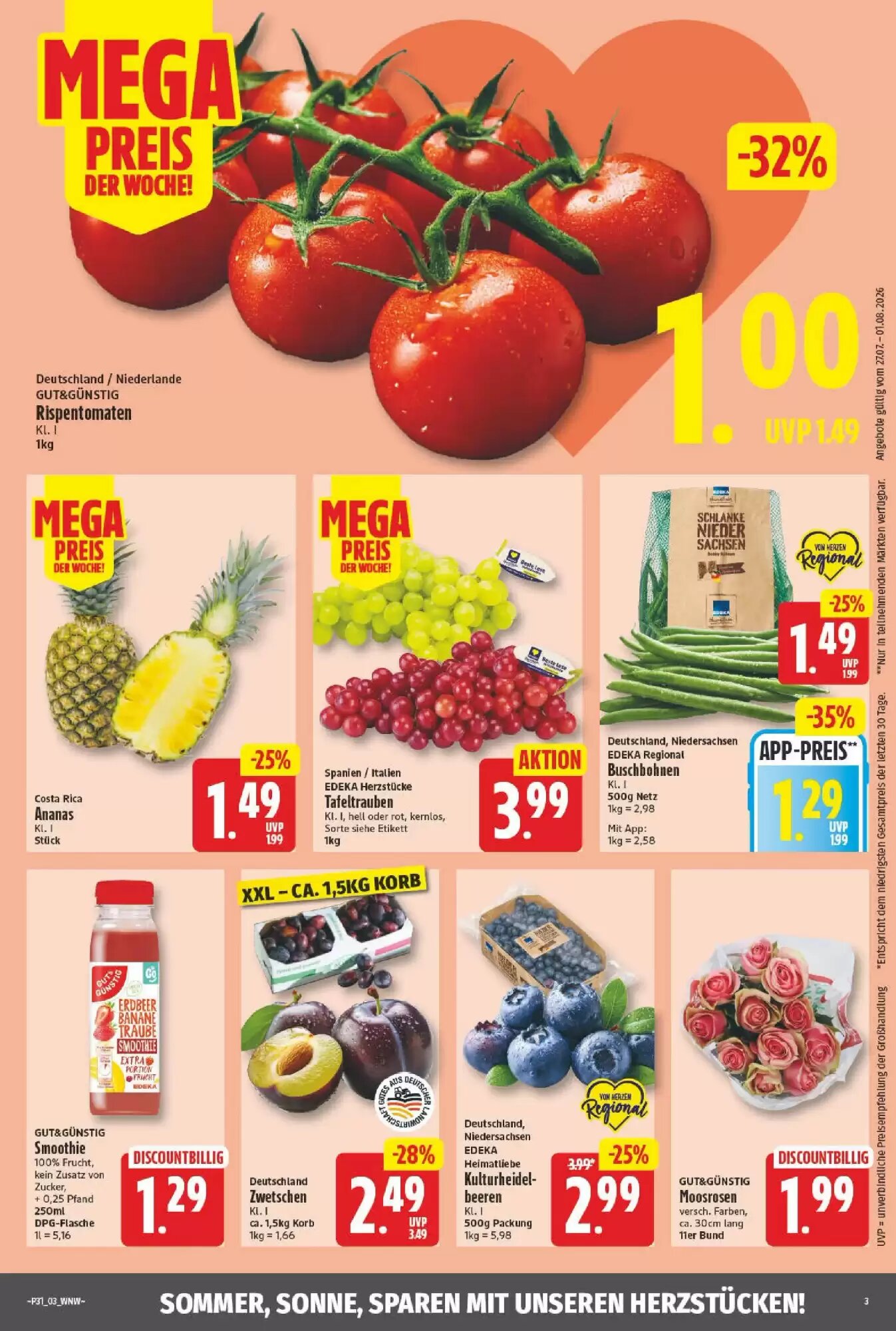 nah & gut Prospekt (ab 26.07.2026) zum Blättern - Seite 2