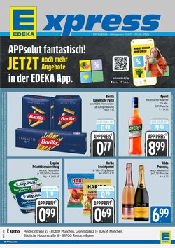 Edeka Xpress Prospekt (ab 26.07.2026) zum Blättern