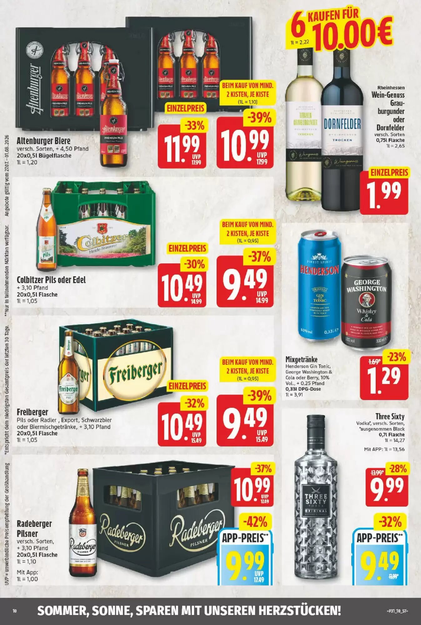 NP Discount Prospekt (ab 26.07.2026) zum Blättern - Seite 10