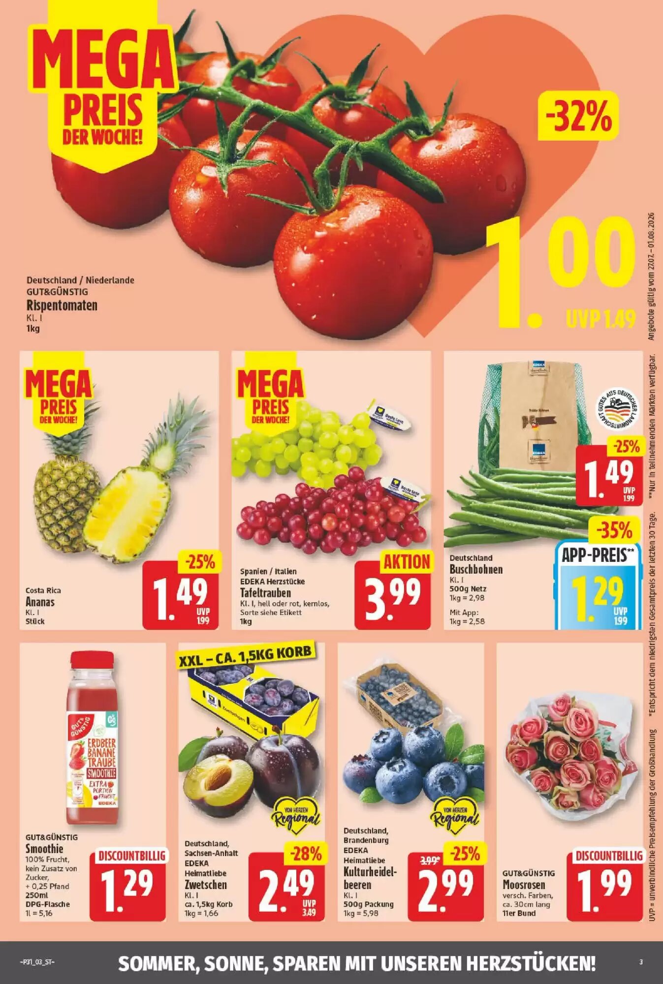 NP Discount Prospekt (ab 26.07.2026) zum Blättern - Seite 2