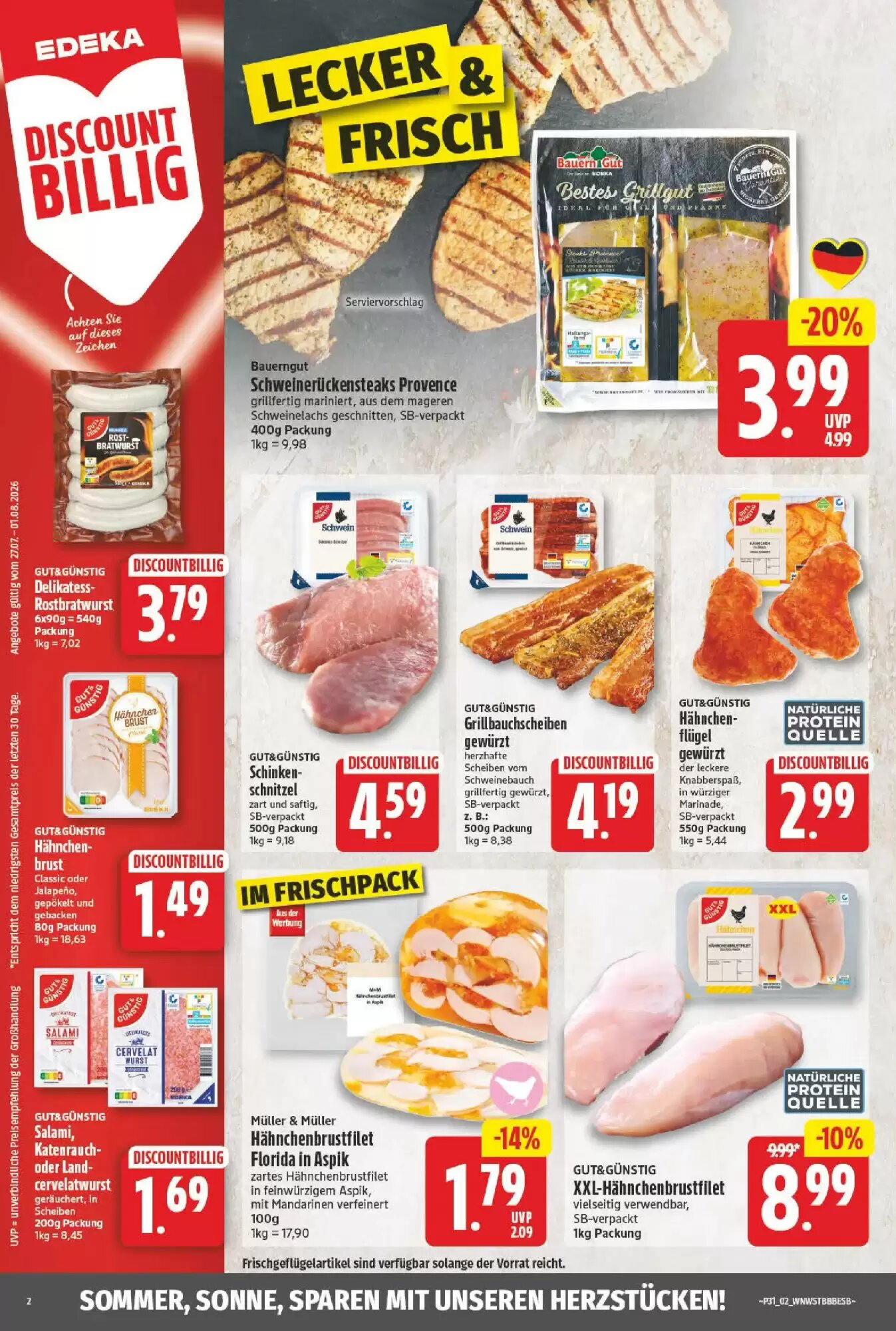 NP Discount Prospekt (ab 26.07.2026) zum Blättern - Seite 3