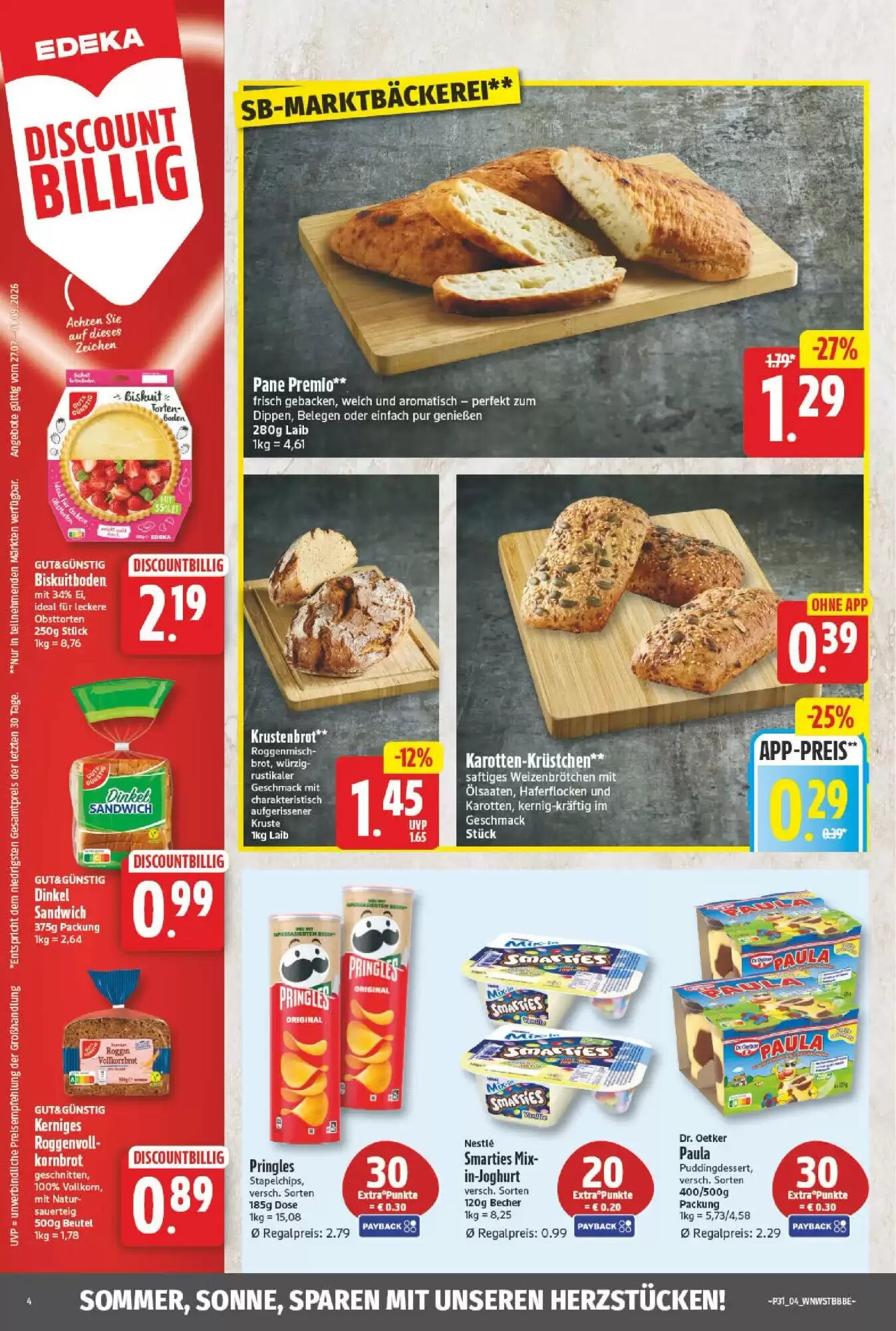 NP Discount Prospekt (ab 26.07.2026) zum Blättern - Seite 4