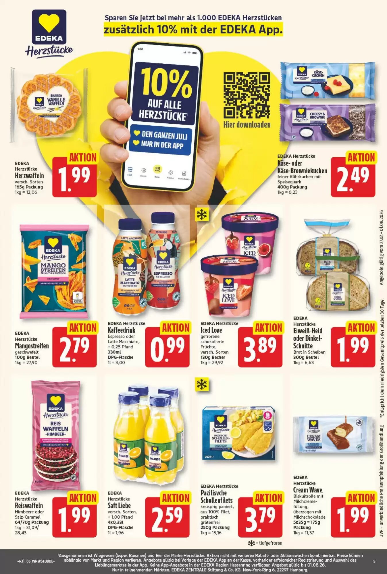 NP Discount Prospekt (ab 26.07.2026) zum Blättern - Seite 5