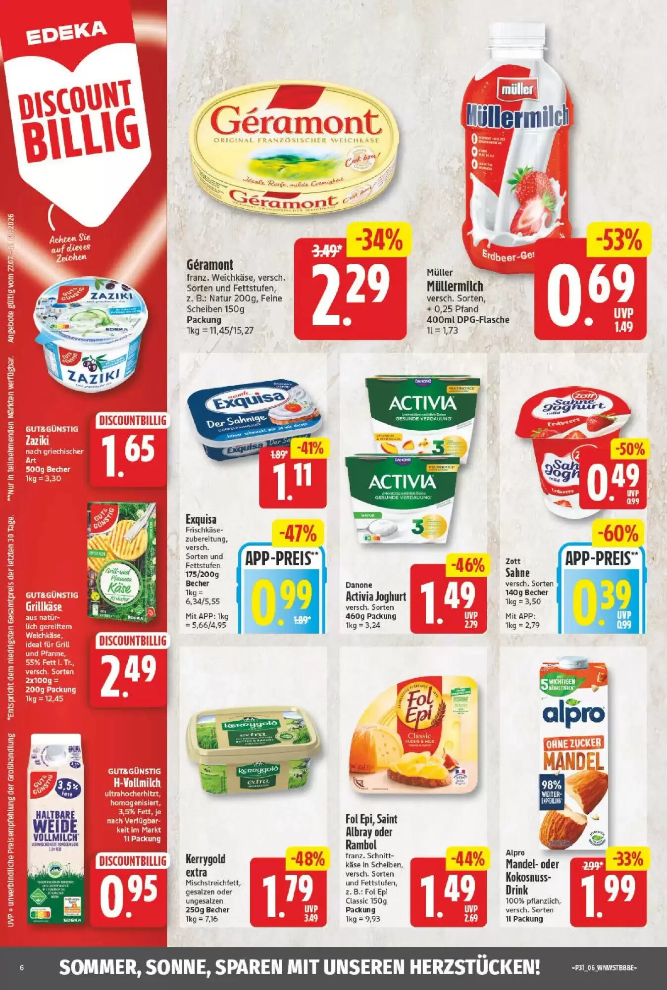 NP Discount Prospekt (ab 26.07.2026) zum Blättern - Seite 6