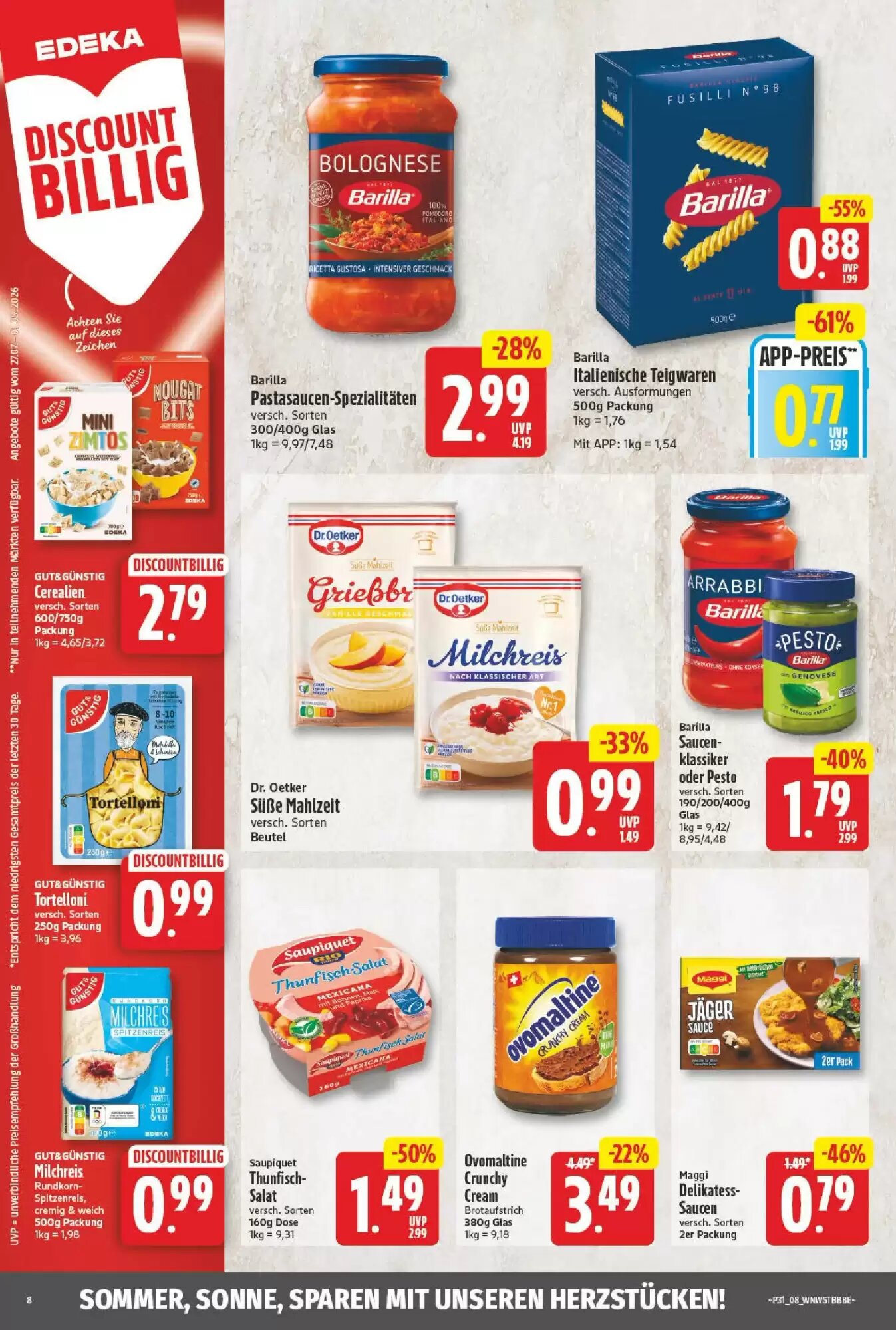 NP Discount Prospekt (ab 26.07.2026) zum Blättern - Seite 8
