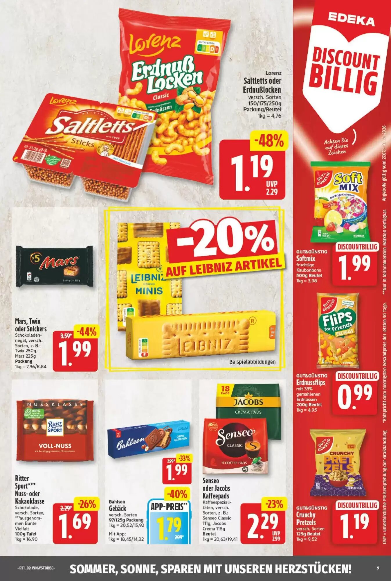 NP Discount Prospekt (ab 26.07.2026) zum Blättern - Seite 9