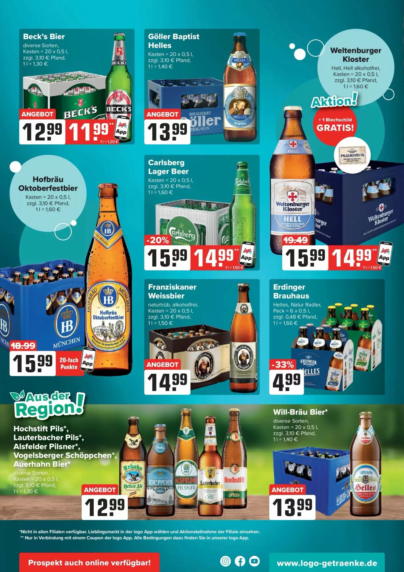 Logo Getränkemarkt Prospekt (ab 26.07.2026) zum Blättern - Seite 2