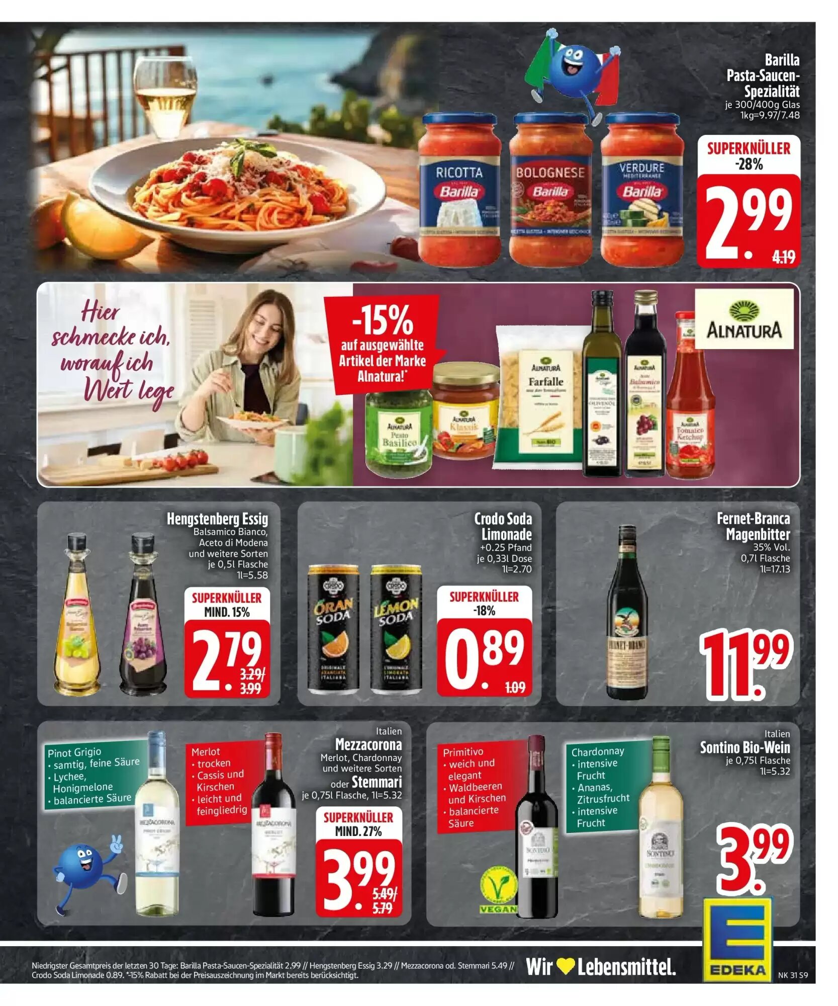 Edeka Prospekt (ab 26.07.2026) zum Blättern - Seite 11
