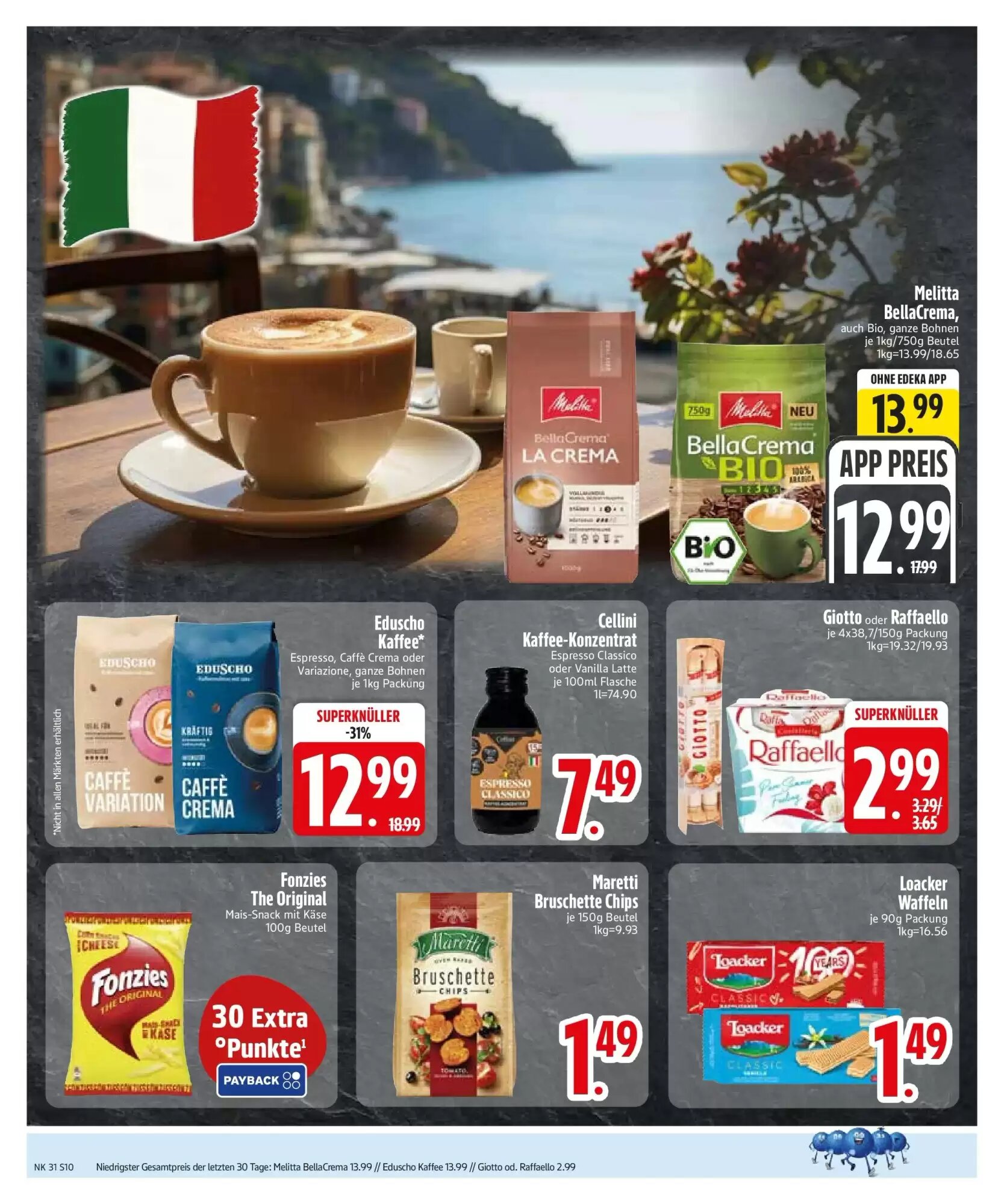 Edeka Prospekt (ab 26.07.2026) zum Blättern - Seite 12