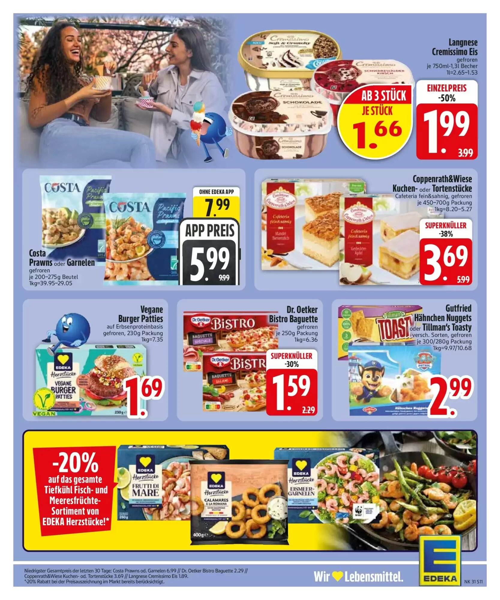 Edeka Prospekt (ab 26.07.2026) zum Blättern - Seite 13