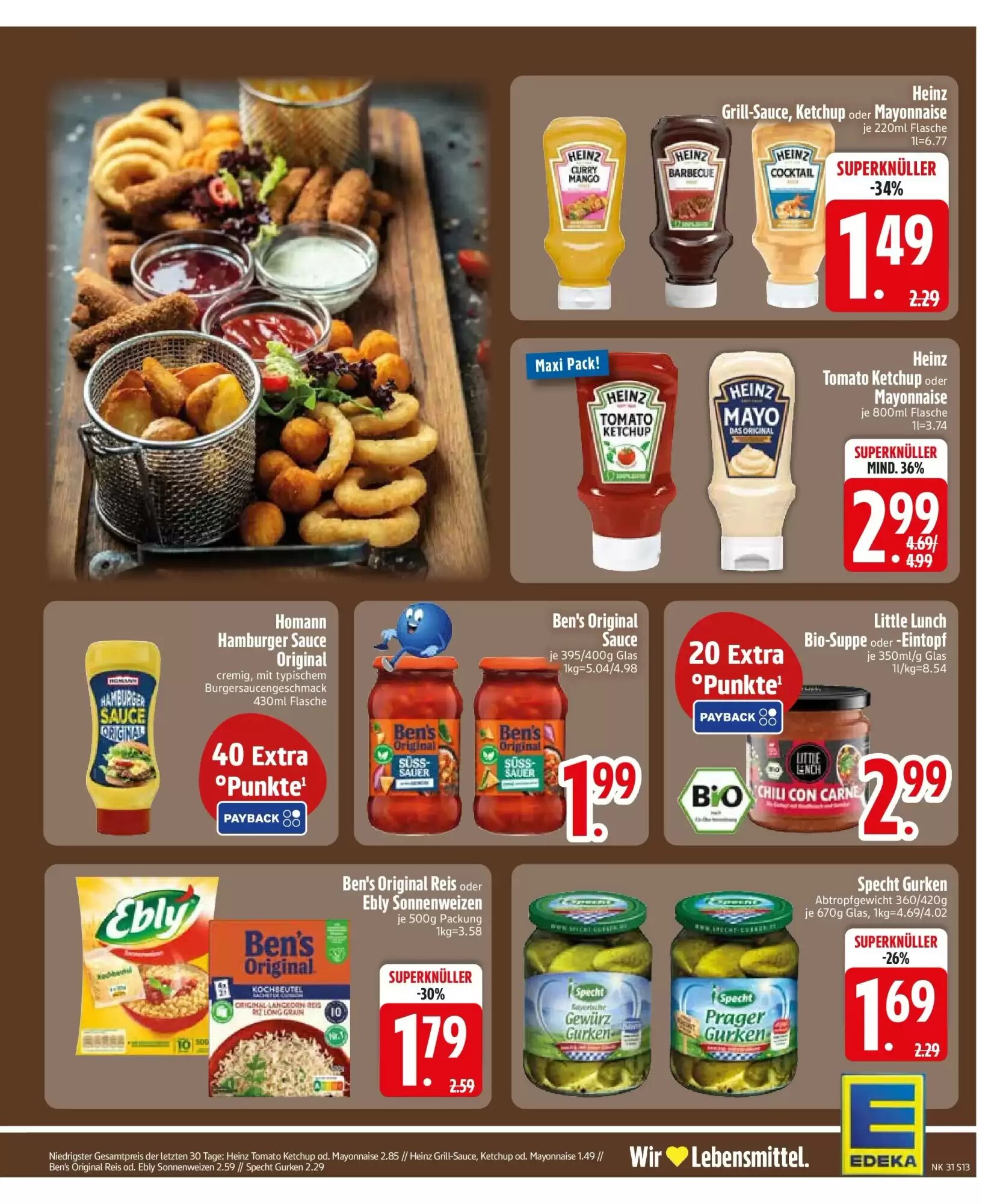 Edeka Prospekt (ab 26.07.2026) zum Blättern - Seite 15