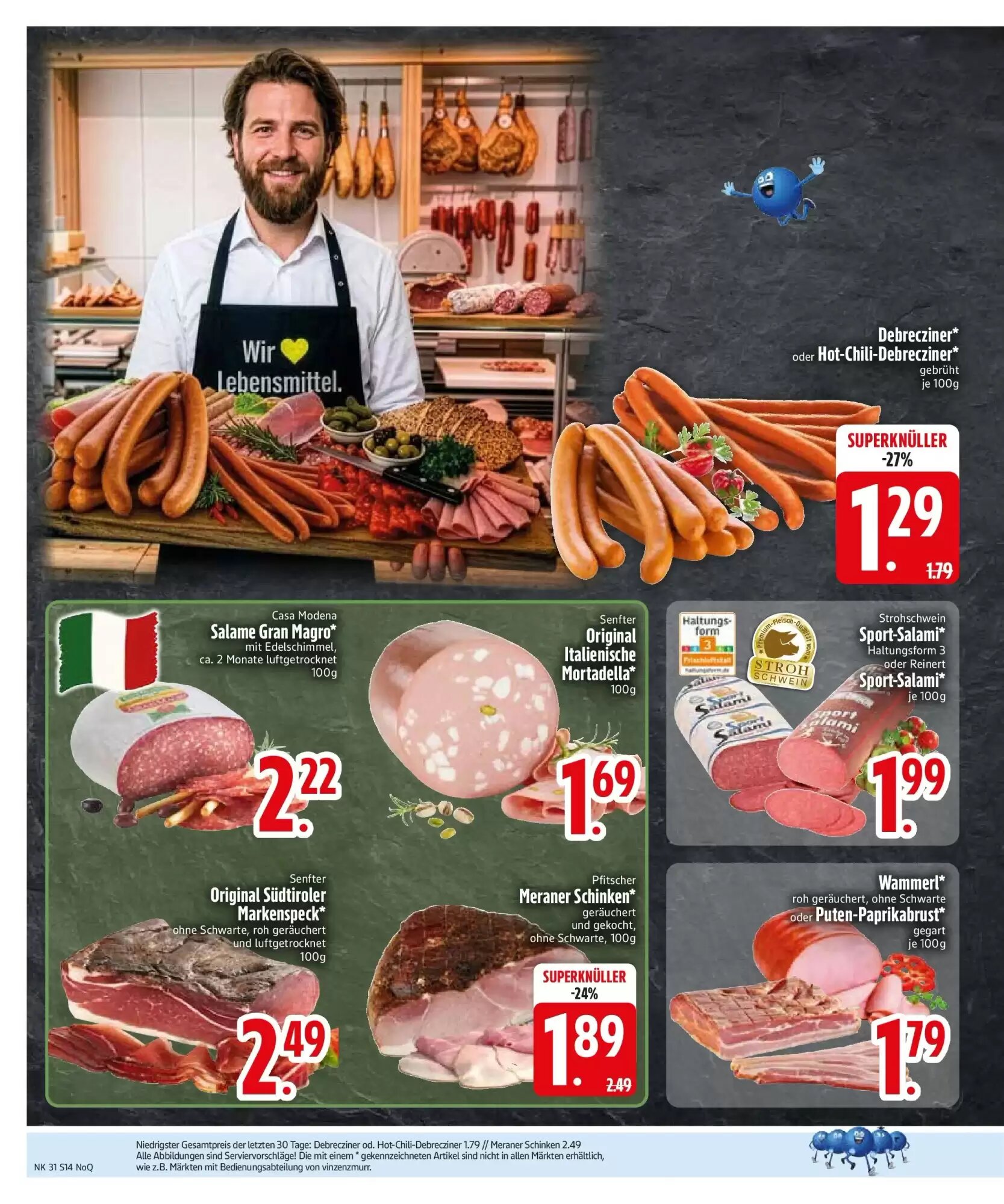Edeka Prospekt (ab 26.07.2026) zum Blättern - Seite 16