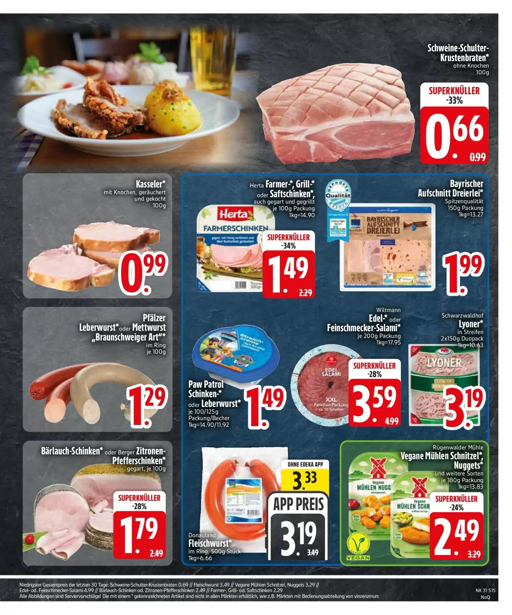Edeka Prospekt (ab 26.07.2026) zum Blättern - Seite 17