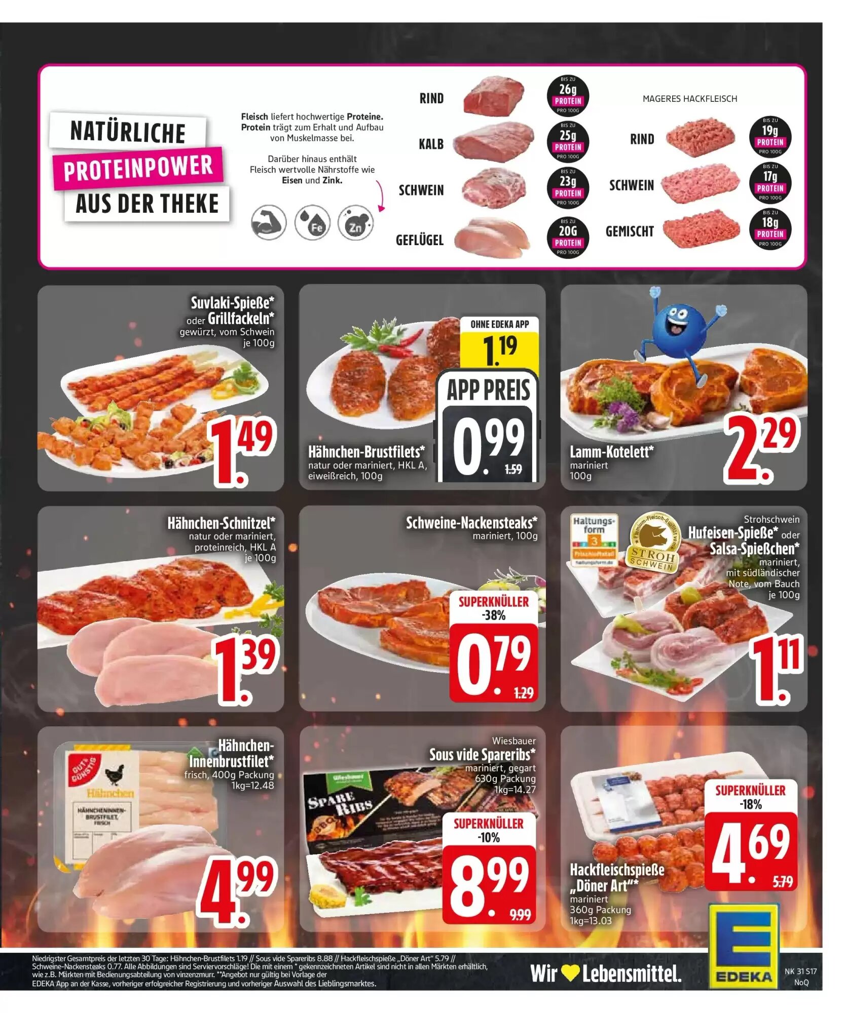 Edeka Prospekt (ab 26.07.2026) zum Blättern - Seite 19