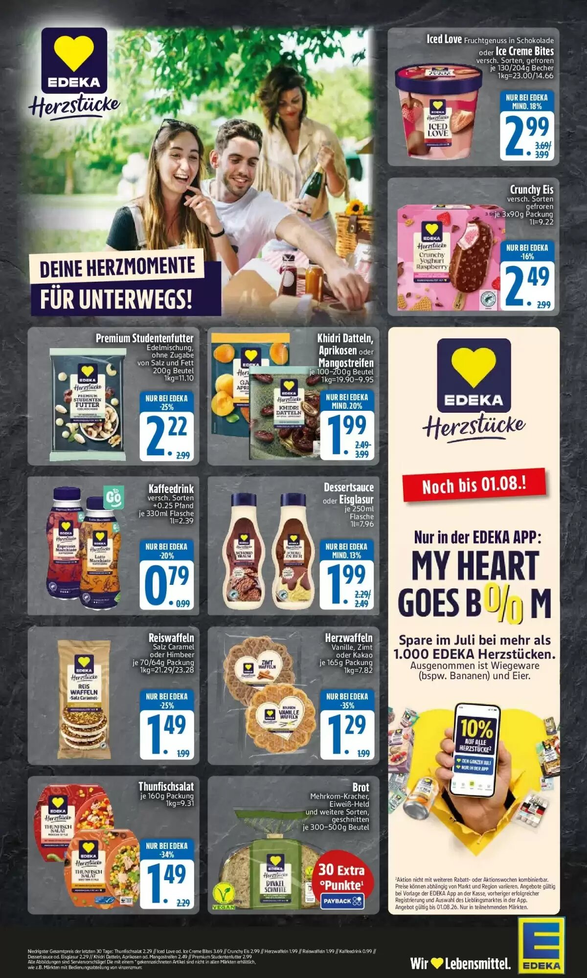Edeka Prospekt (ab 26.07.2026) zum Blättern - Seite 2