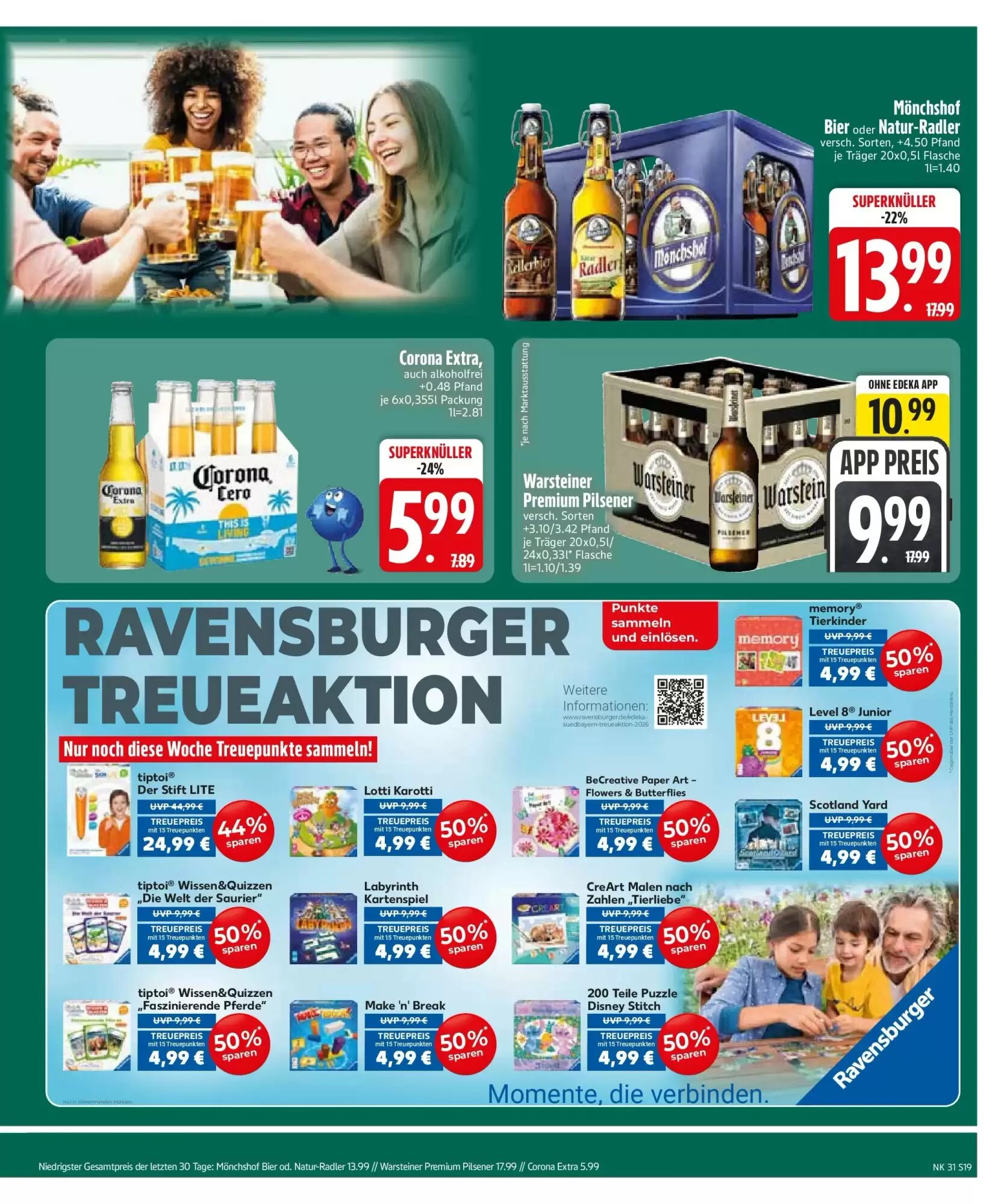 Edeka Prospekt (ab 26.07.2026) zum Blättern - Seite 21