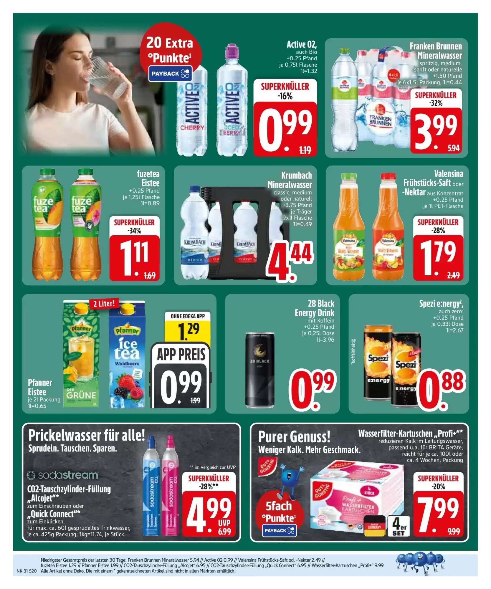 Edeka Prospekt (ab 26.07.2026) zum Blättern - Seite 22