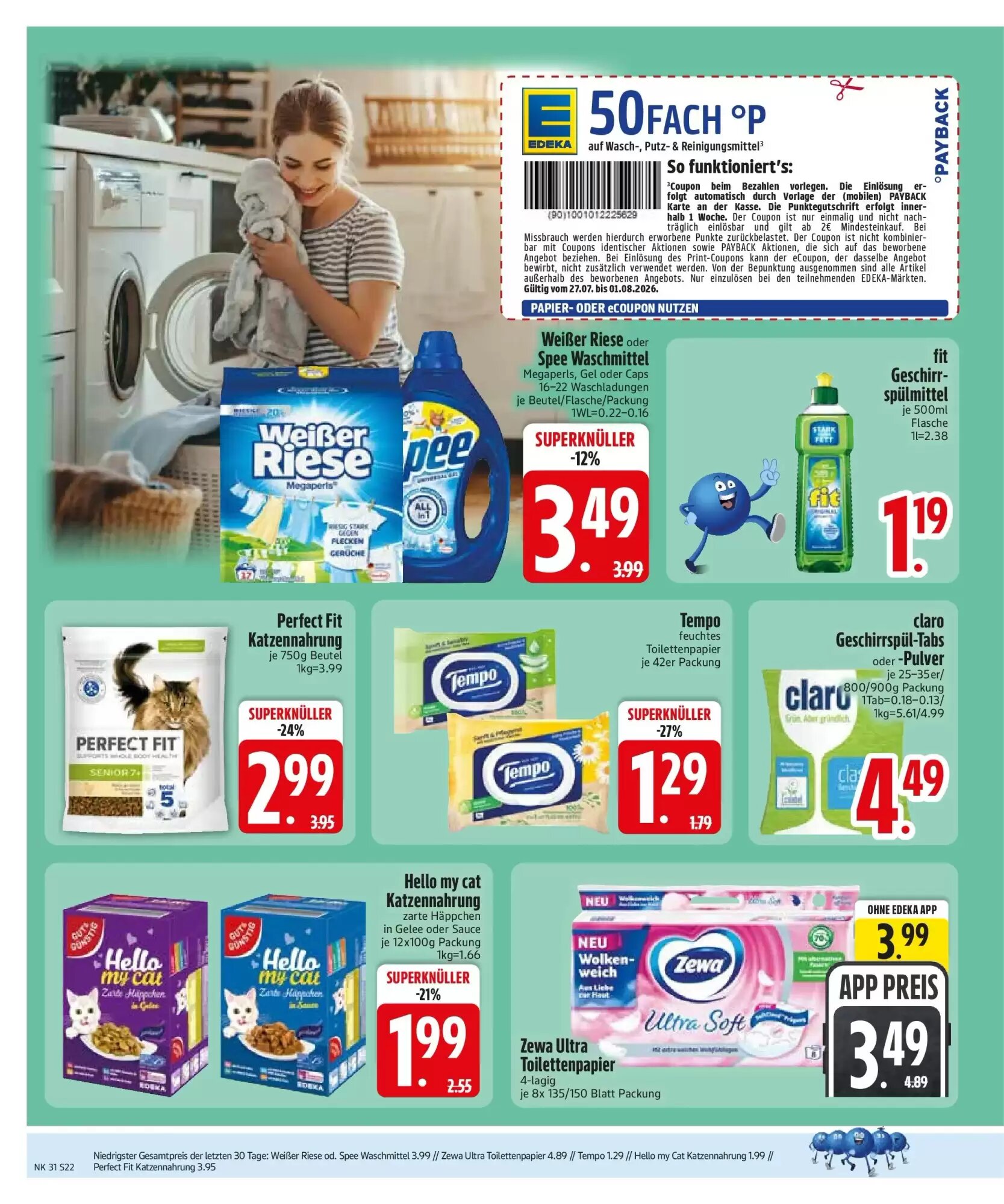 Edeka Prospekt (ab 26.07.2026) zum Blättern - Seite 24
