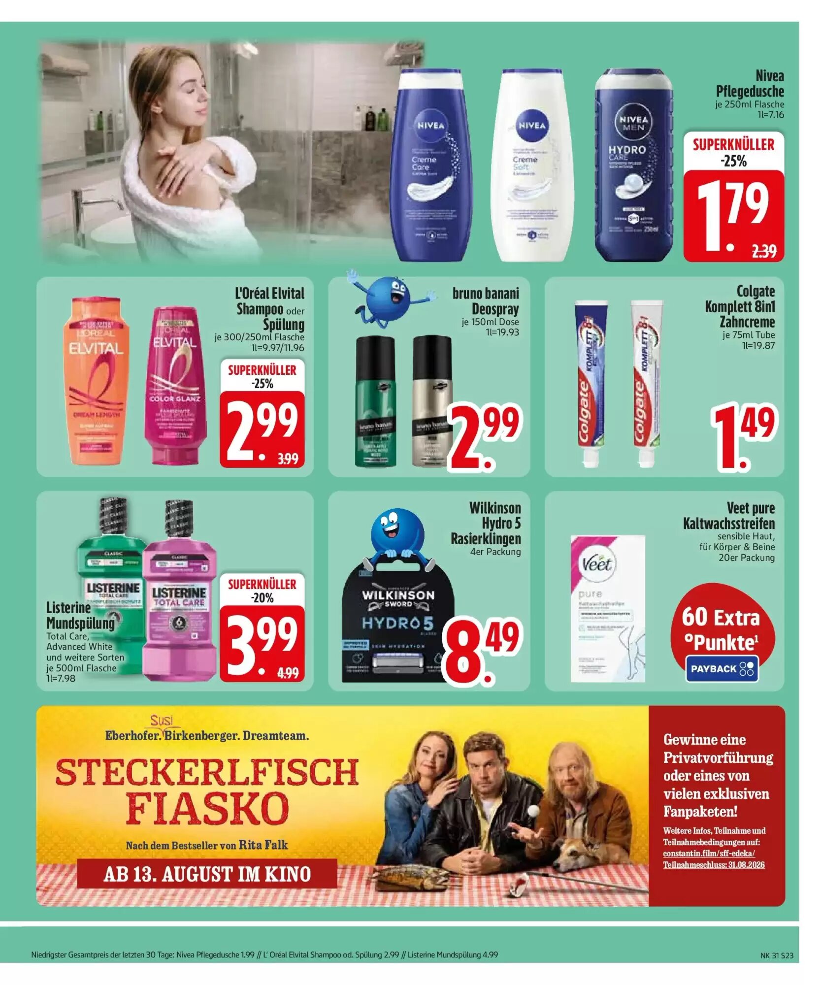 Edeka Prospekt (ab 26.07.2026) zum Blättern - Seite 25