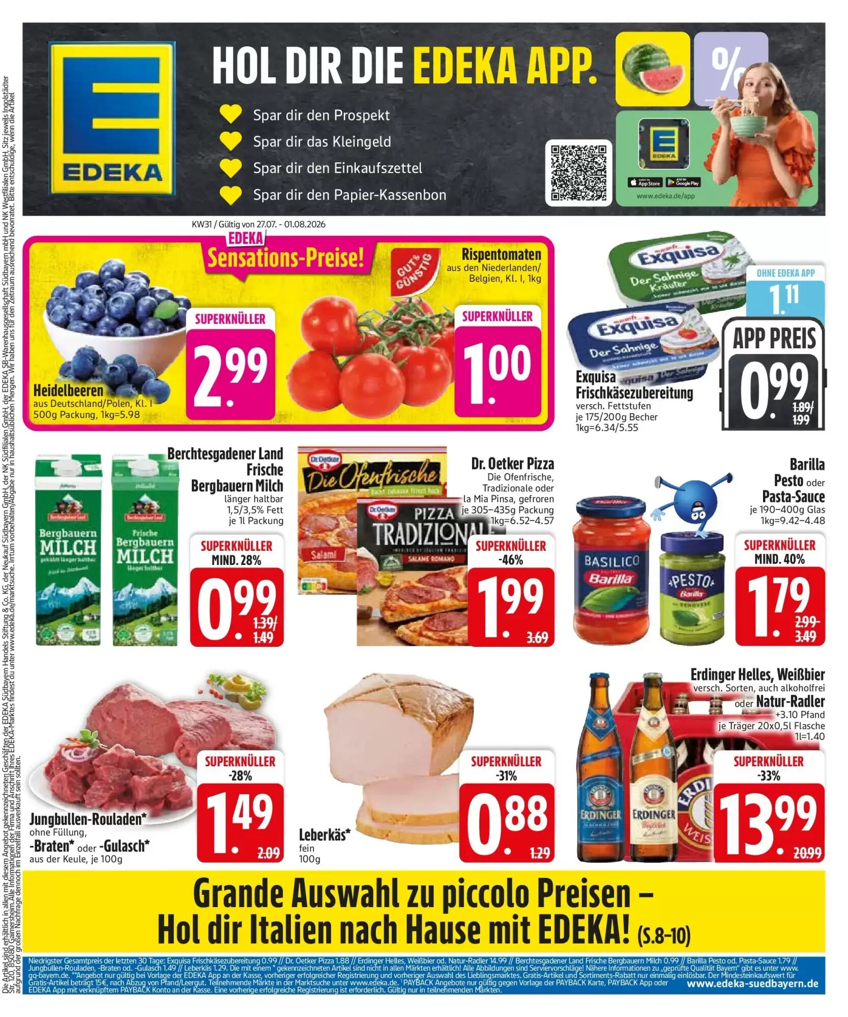 Edeka Prospekt (ab 26.07.2026) zum Blättern - Seite 3