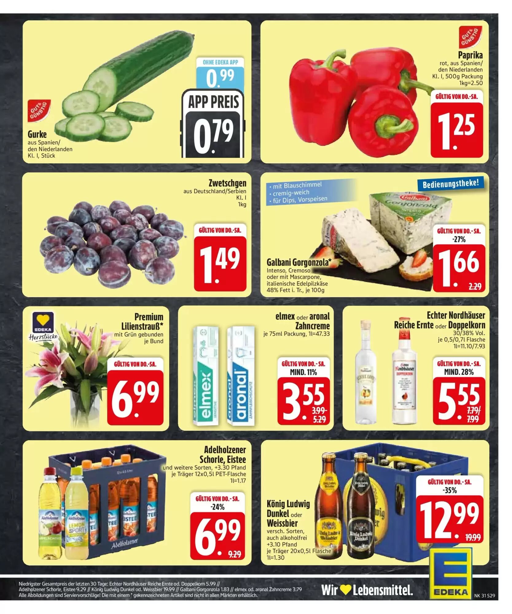 Edeka Prospekt (ab 26.07.2026) zum Blättern - Seite 31