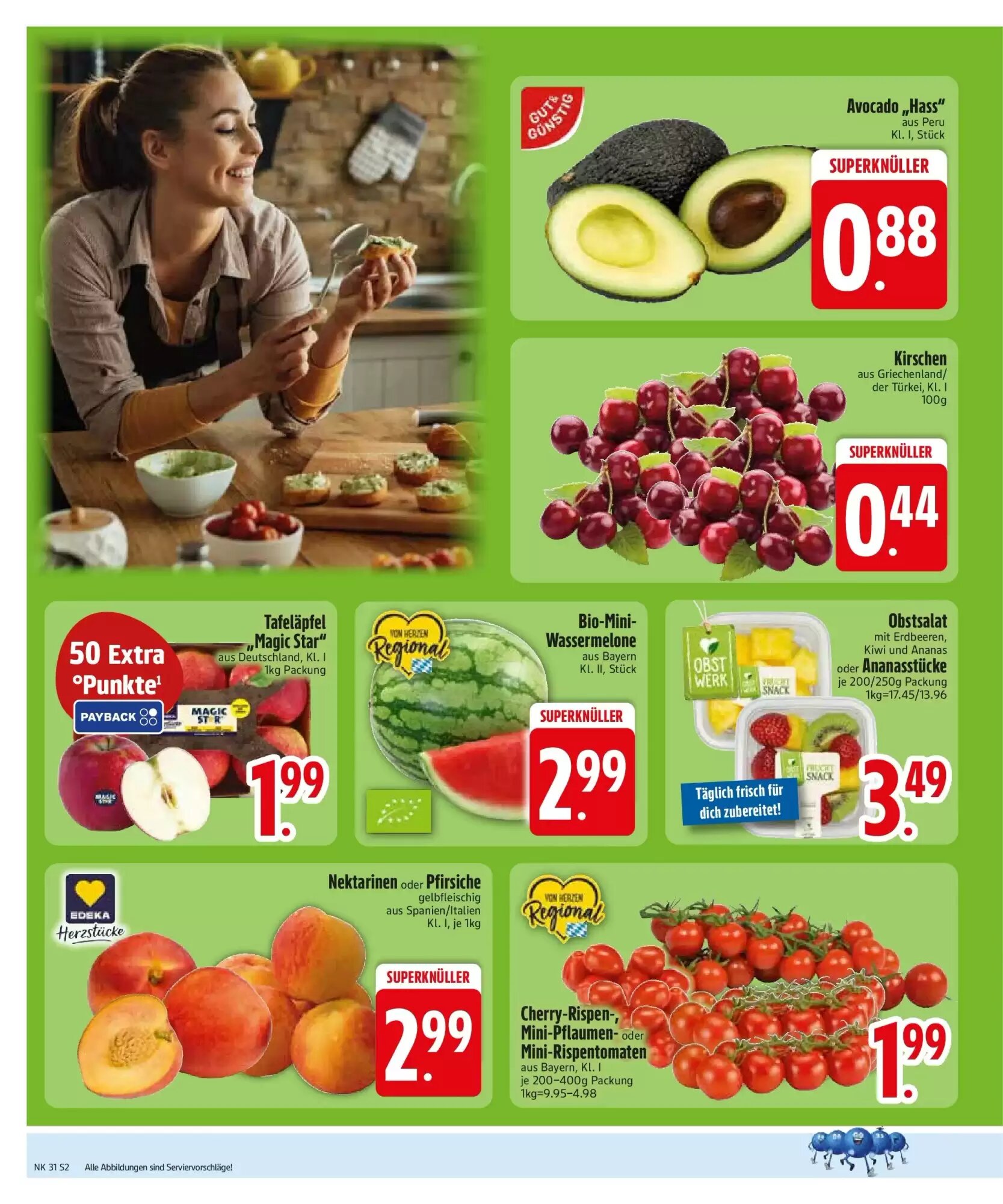 Edeka Prospekt (ab 26.07.2026) zum Blättern - Seite 4