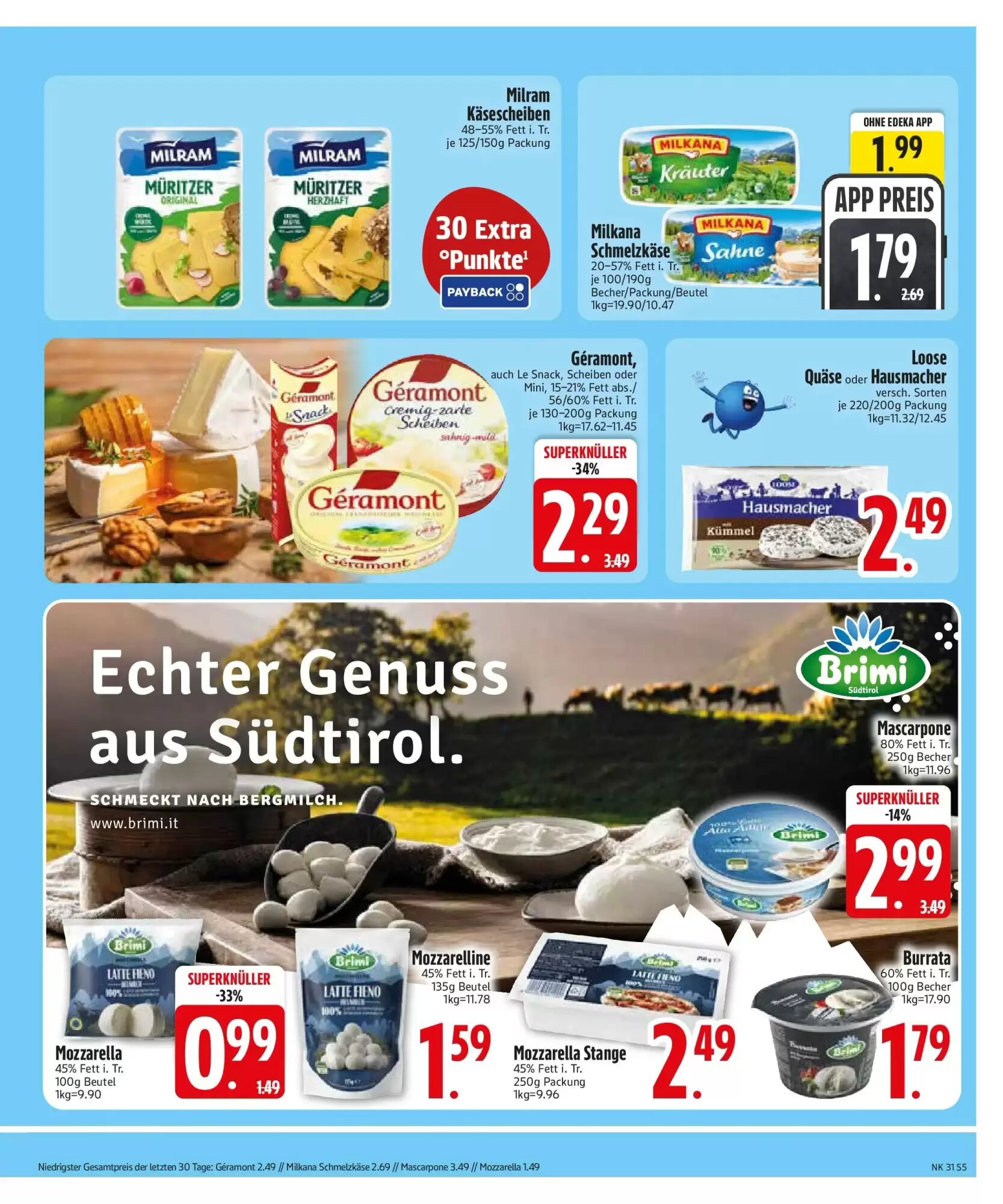 Edeka Prospekt (ab 26.07.2026) zum Blättern - Seite 7