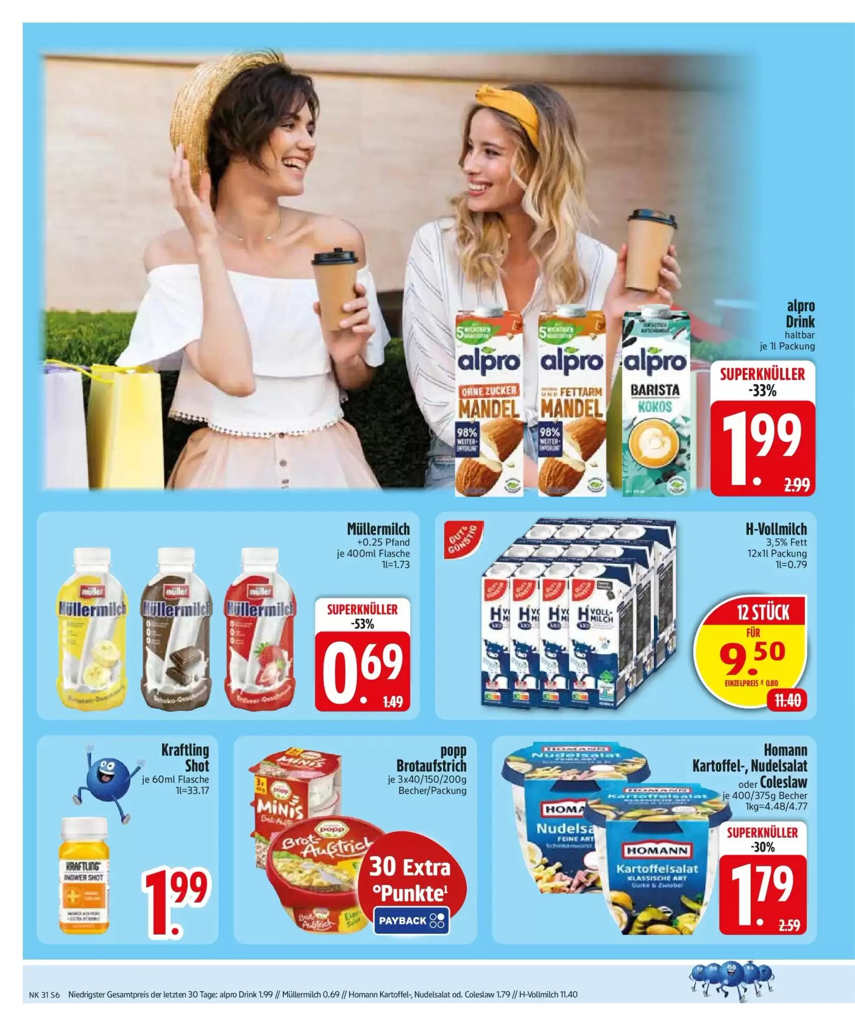 Edeka Prospekt (ab 26.07.2026) zum Blättern - Seite 8