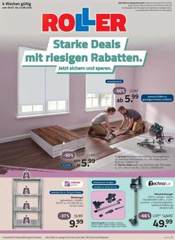 ROLLER Prospekt (ab 26.07.2026) zum Blättern