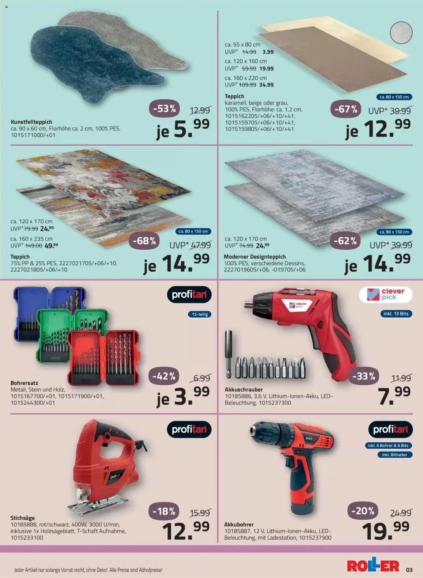 ROLLER Prospekt (ab 26.07.2026) zum Blättern - Seite 3