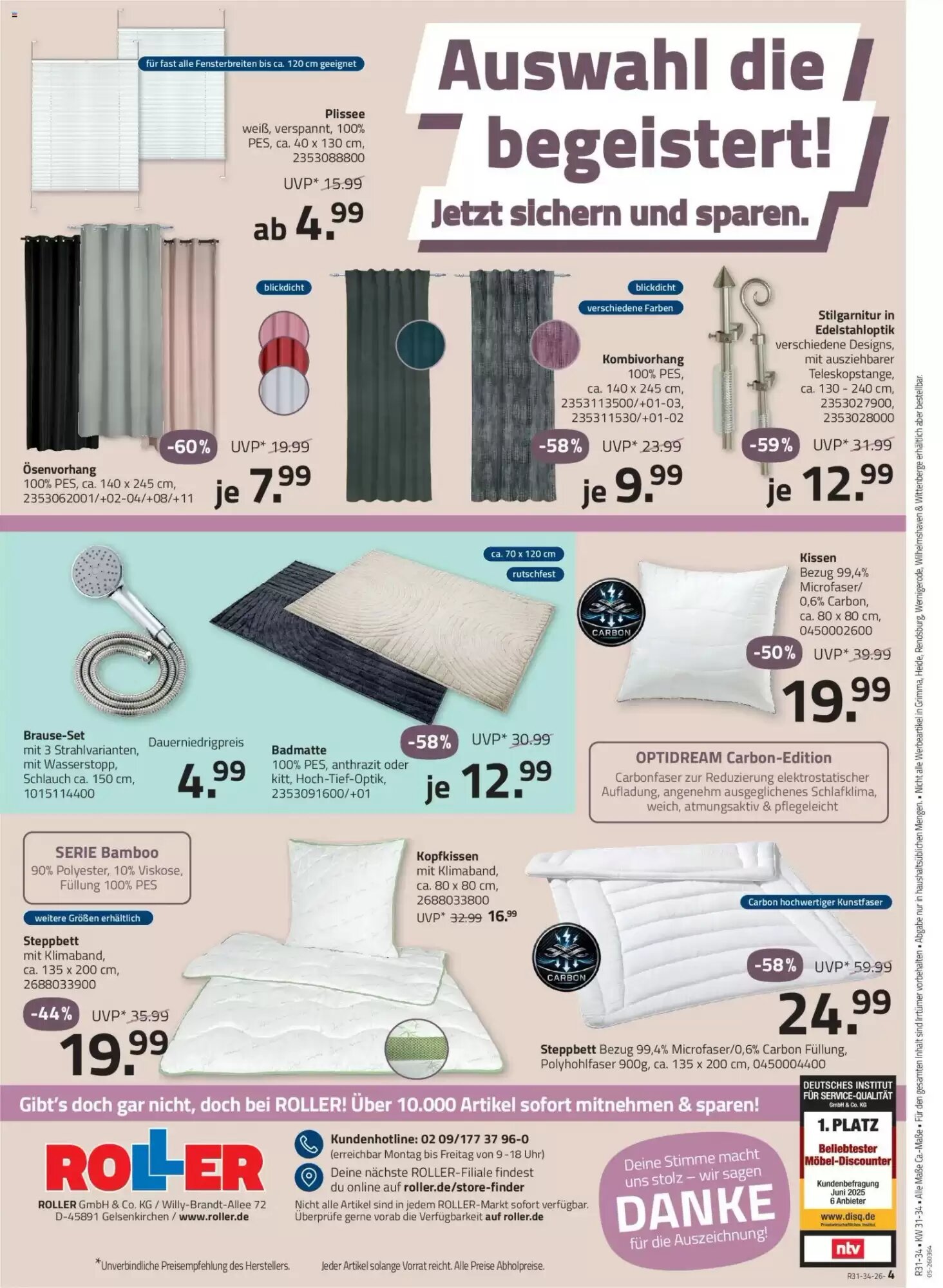 ROLLER Prospekt (ab 26.07.2026) zum Blättern - Seite 4