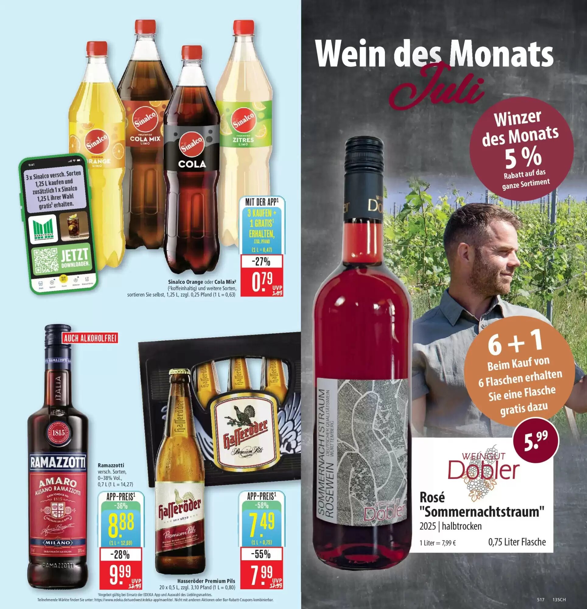 Marktkauf Prospekt (ab 26.07.2026) zum Blättern - Seite 17
