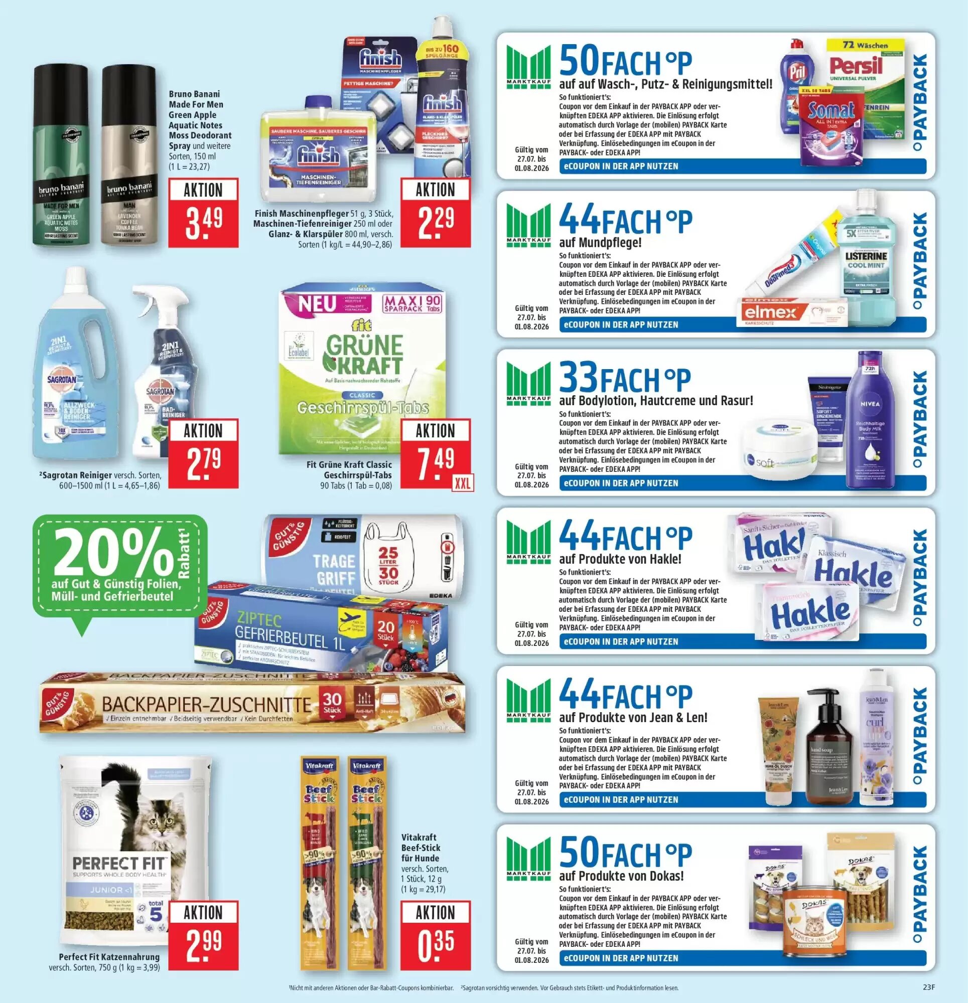 Marktkauf Prospekt (ab 26.07.2026) zum Blättern - Seite 31