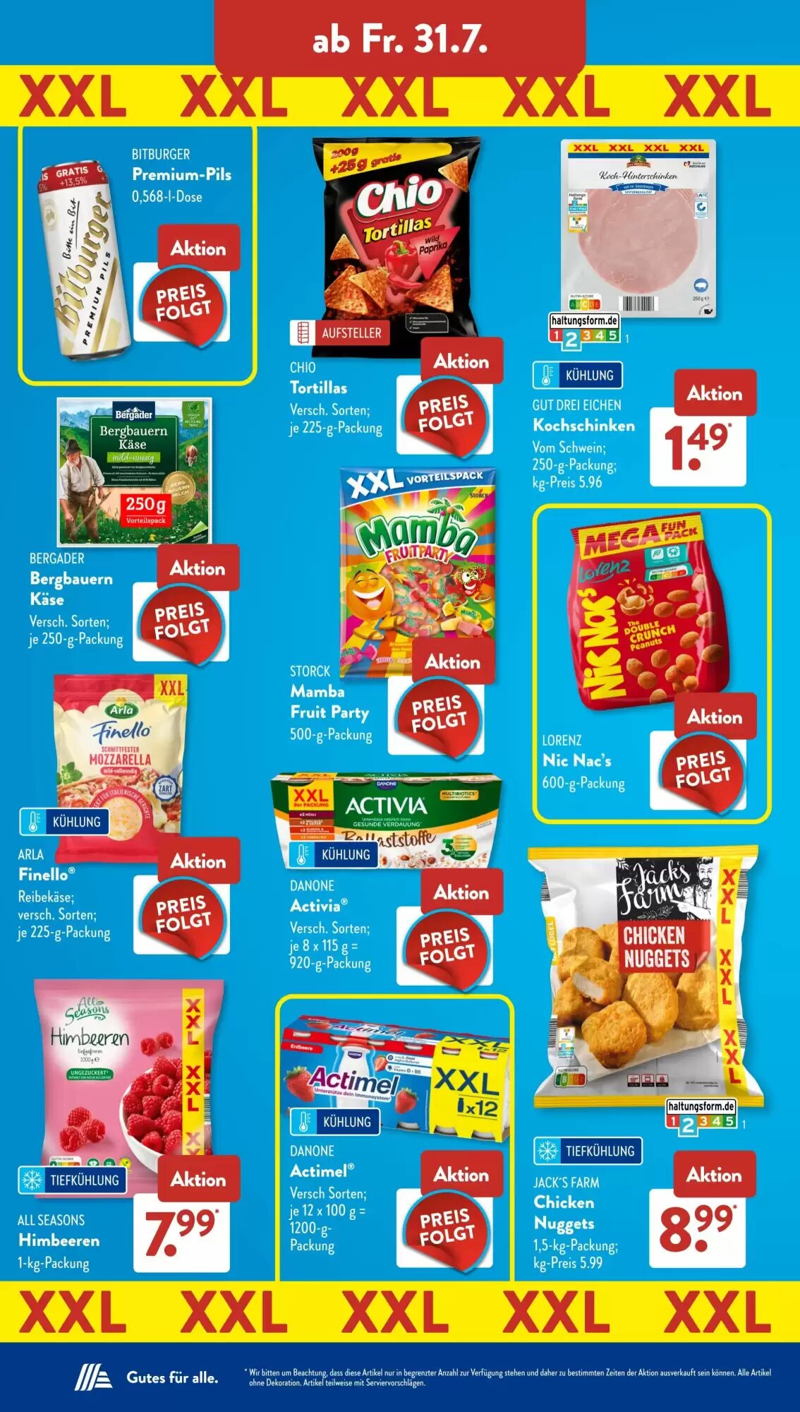 Aldi Süd Prospekt (ab 27.07.2026) zum Blättern - Seite 11