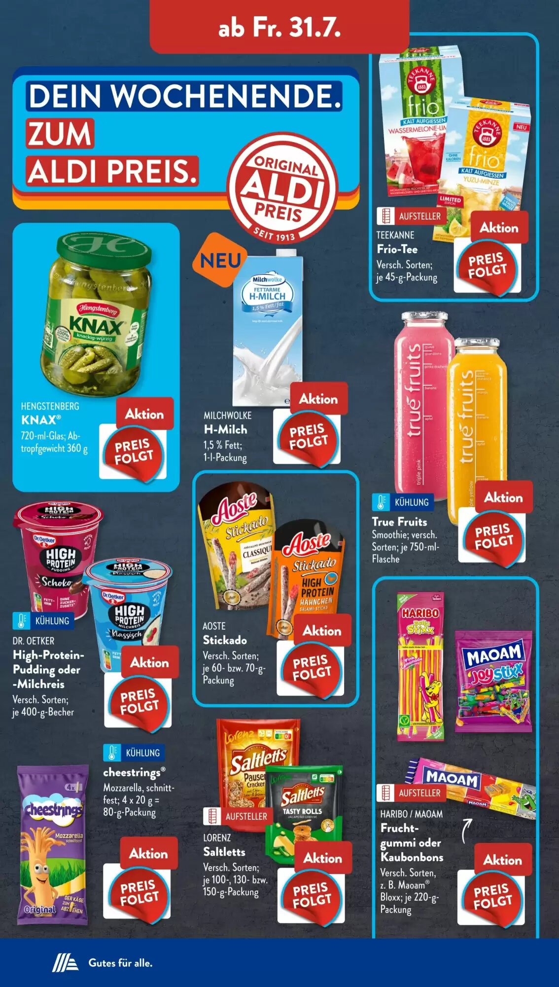 Aldi Süd Prospekt (ab 27.07.2026) zum Blättern - Seite 13