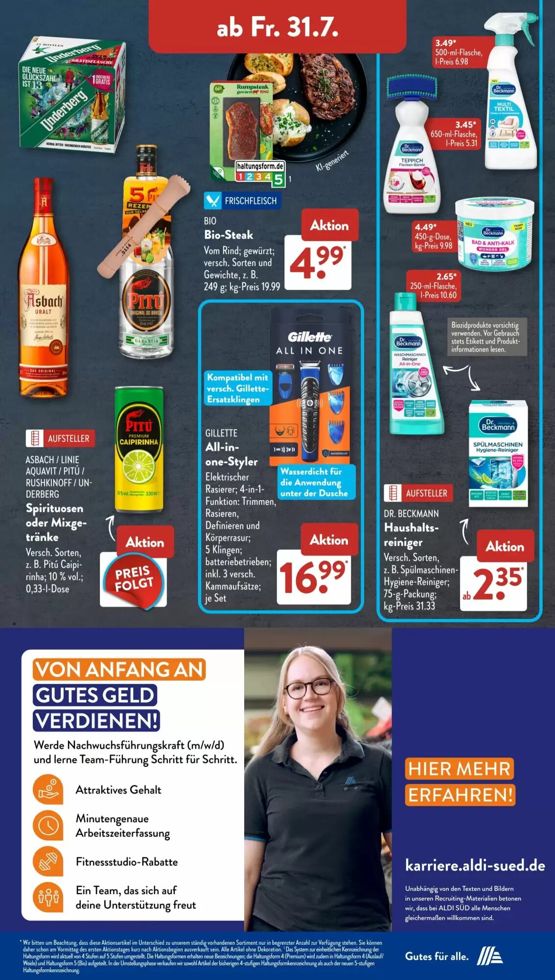 Aldi Süd Prospekt (ab 27.07.2026) zum Blättern - Seite 14