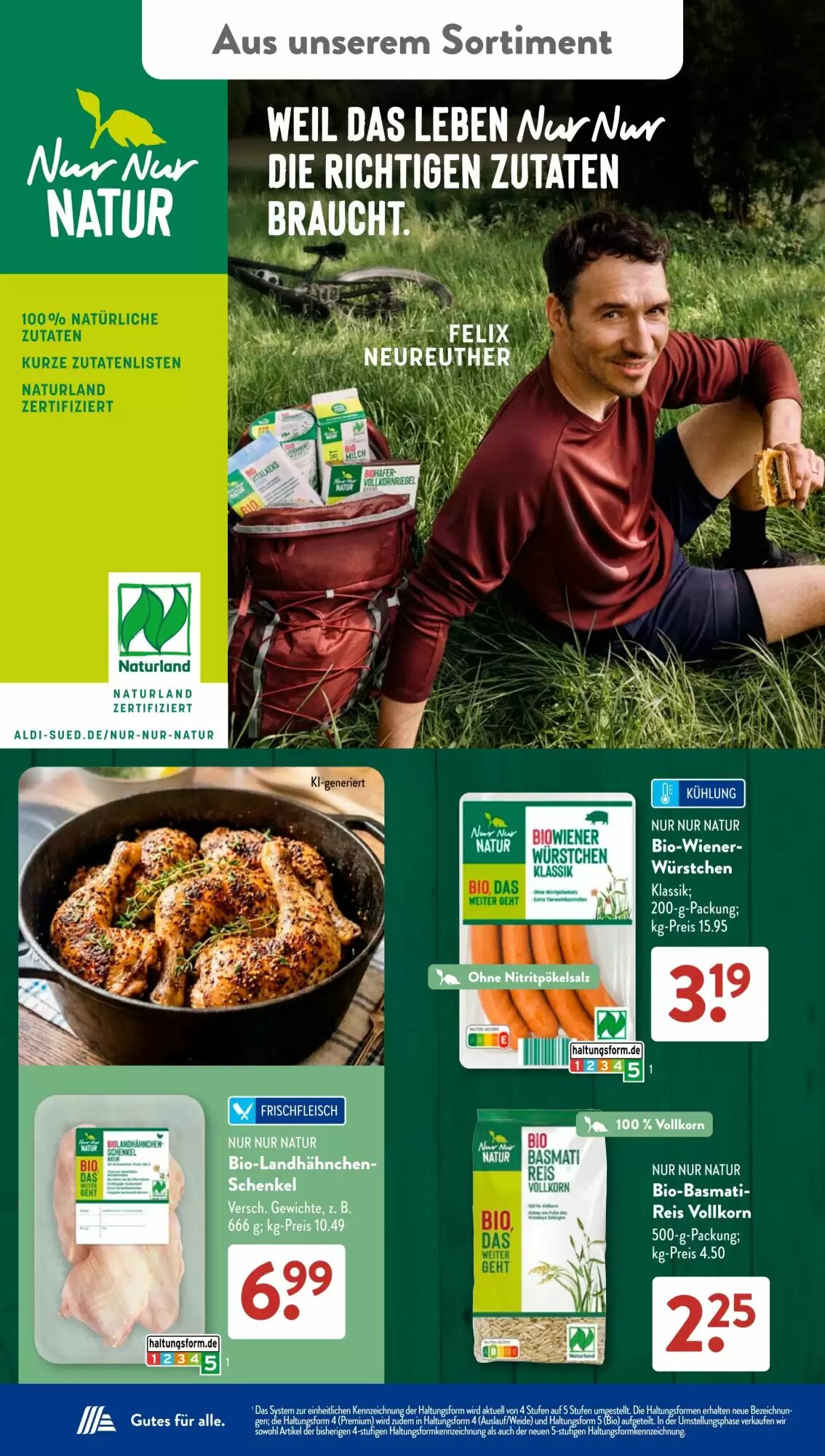 Aldi Süd Prospekt (ab 27.07.2026) zum Blättern - Seite 15
