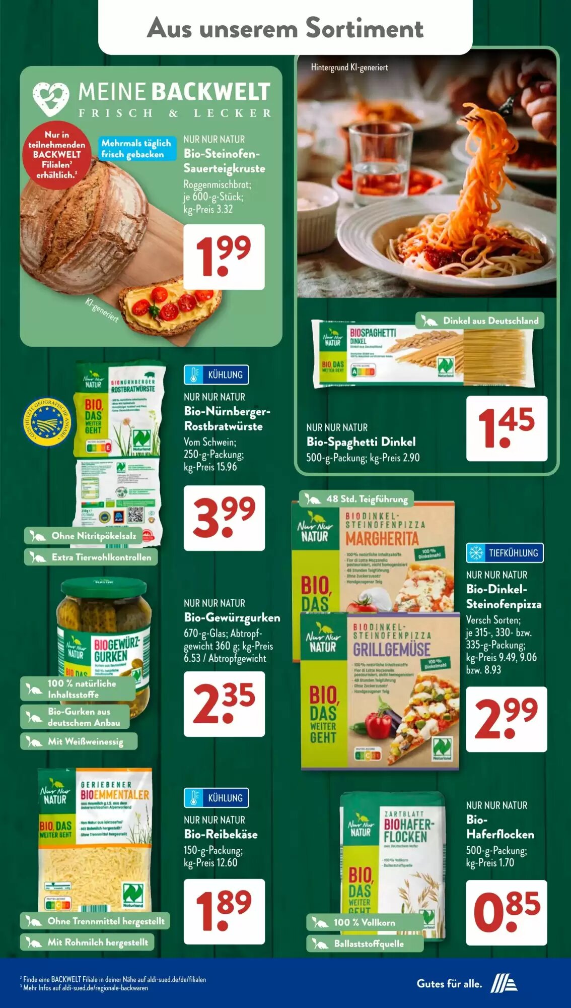 Aldi Süd Prospekt (ab 27.07.2026) zum Blättern - Seite 16