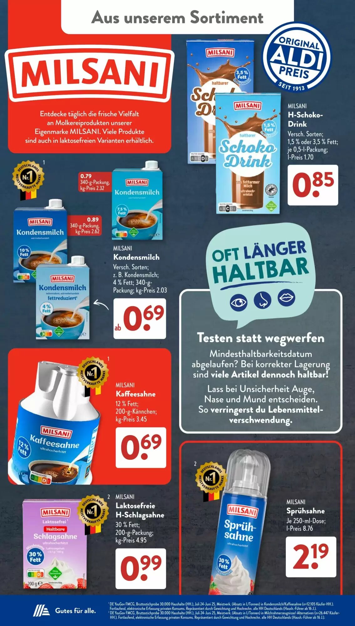 Aldi Süd Prospekt (ab 27.07.2026) zum Blättern - Seite 18
