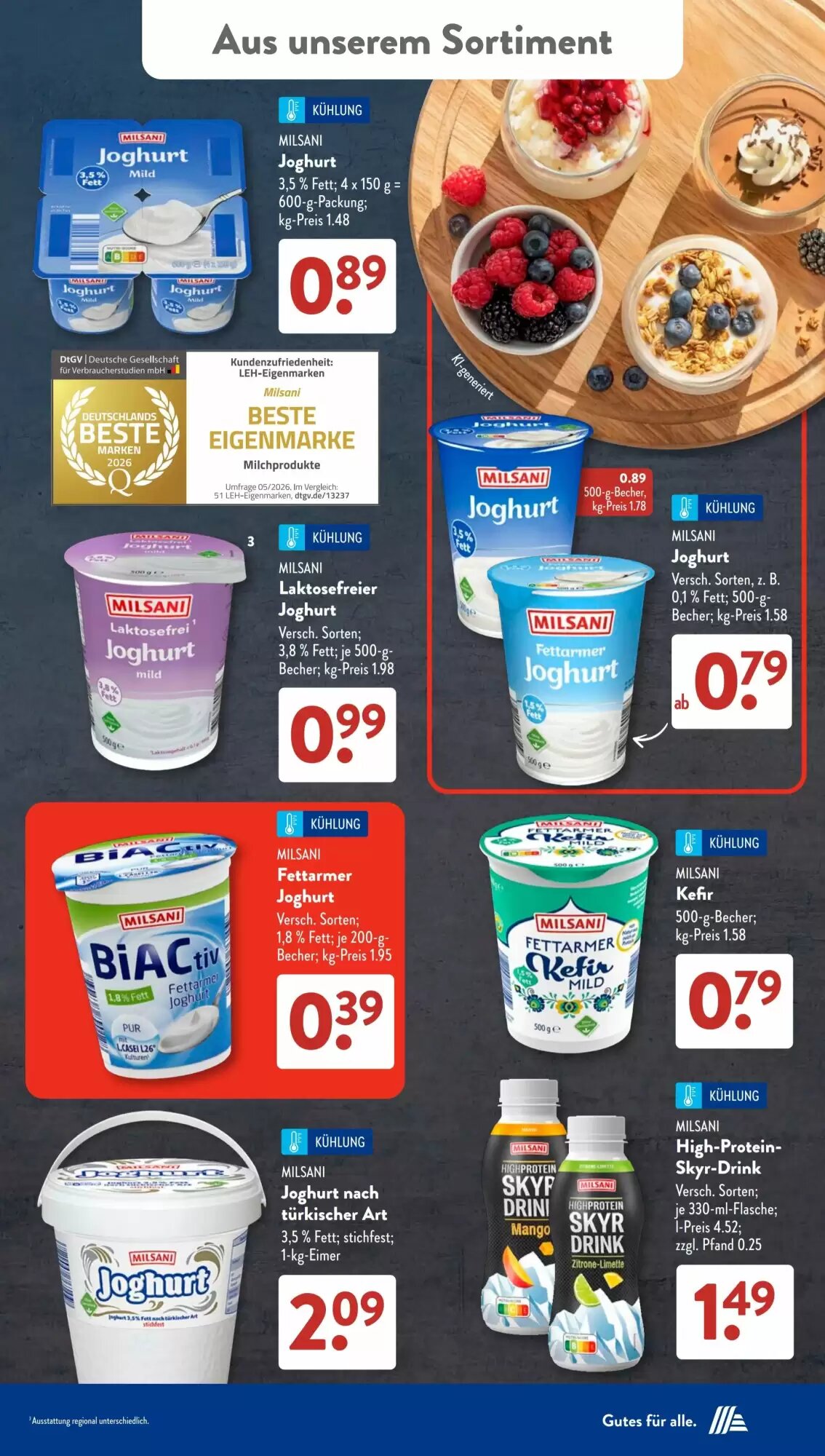 Aldi Süd Prospekt (ab 27.07.2026) zum Blättern - Seite 19